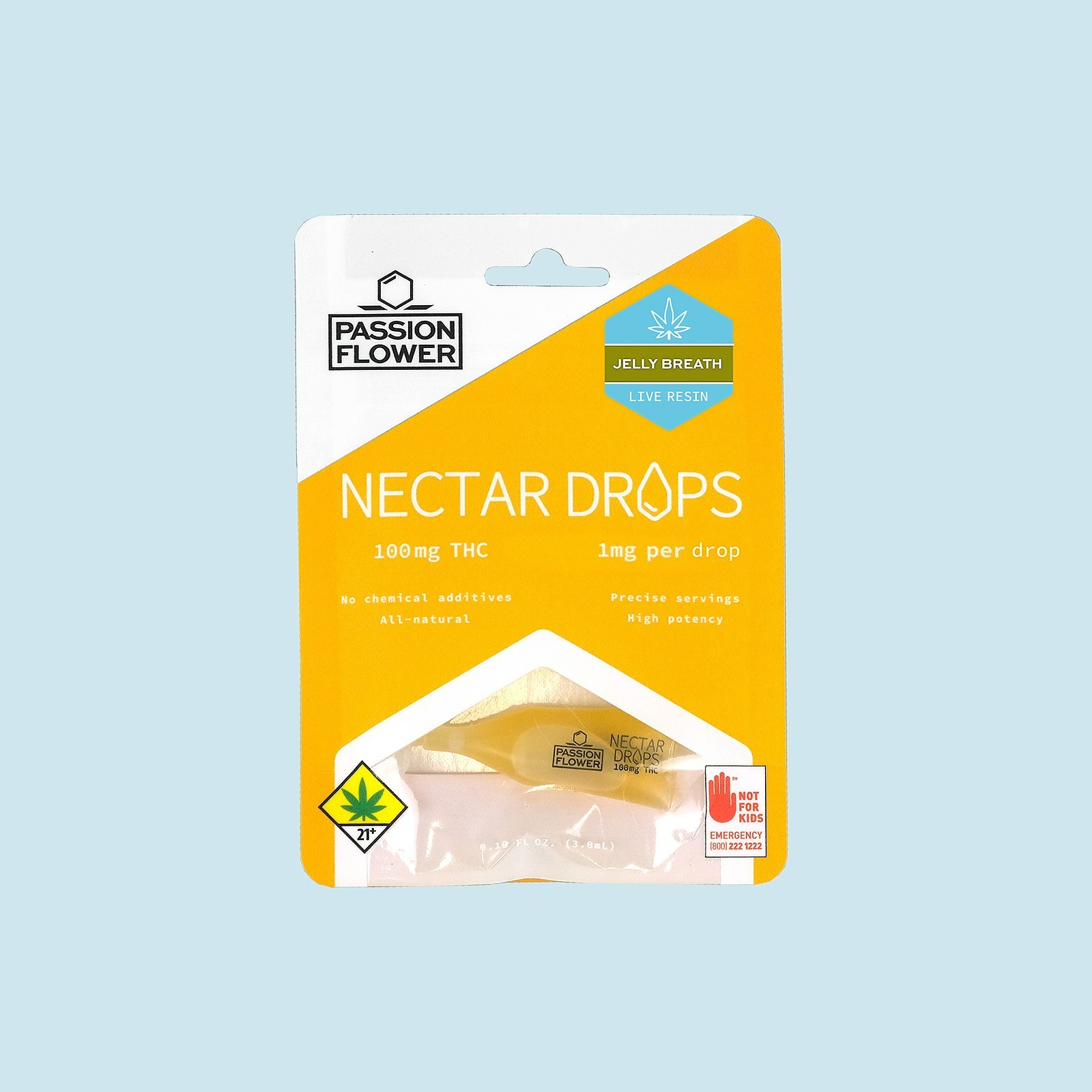 Fairwinds Manufacturing Passion Flower Jelly Breath Live Resin Nectar Drops Leafly