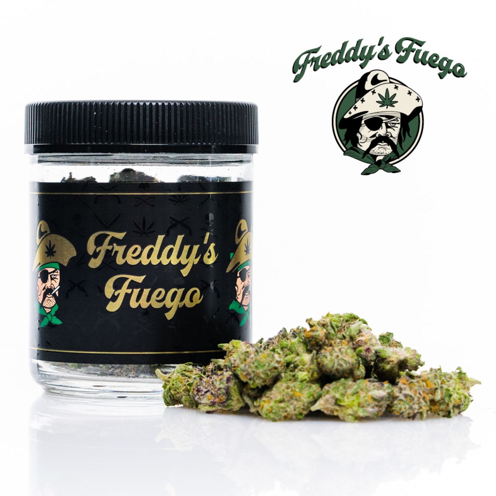 Freddy's Fuego Breath Mints Golden Nuggets Leafly