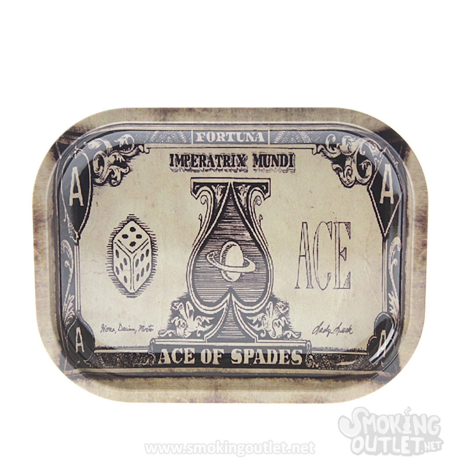 Smoking Outlet: Small Rolling Tray - Aces