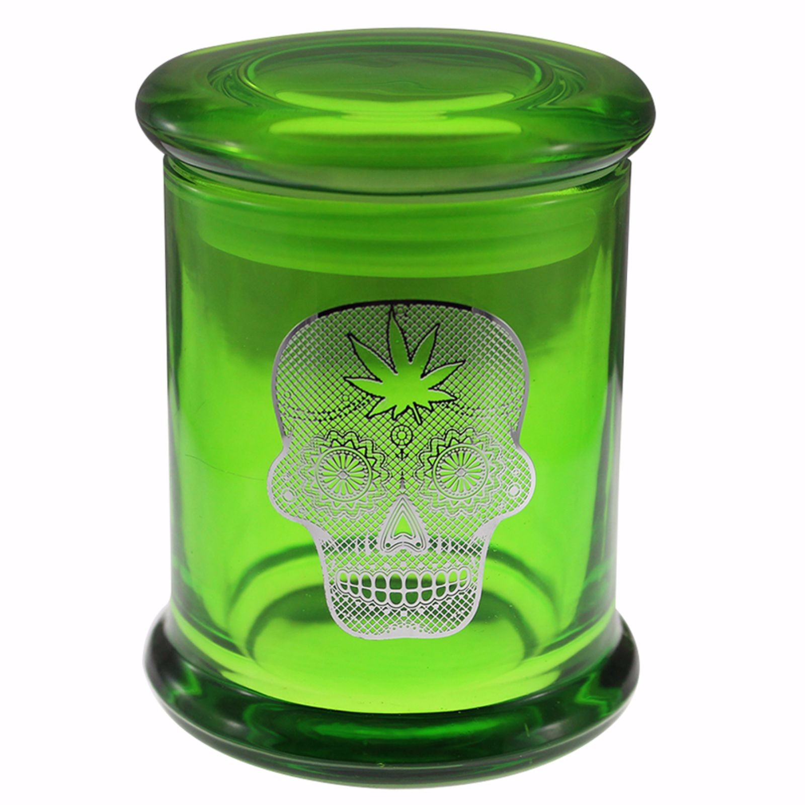 Sugar Skull Stash Jar | Leafly