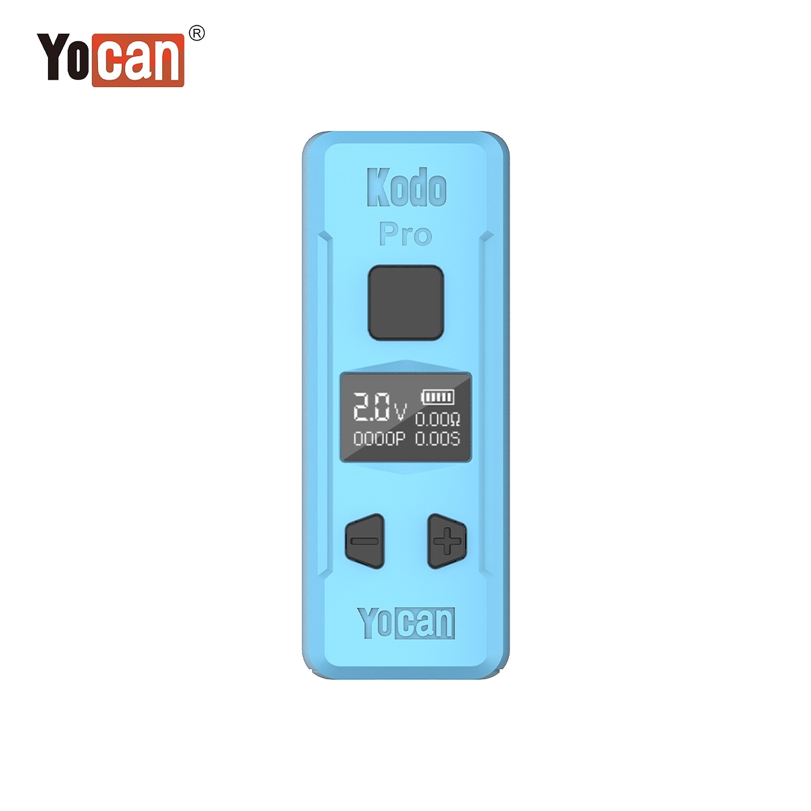 Yocan® Official: Yocan Kodo Pro - A thumb-sized 510 battery | Leafly