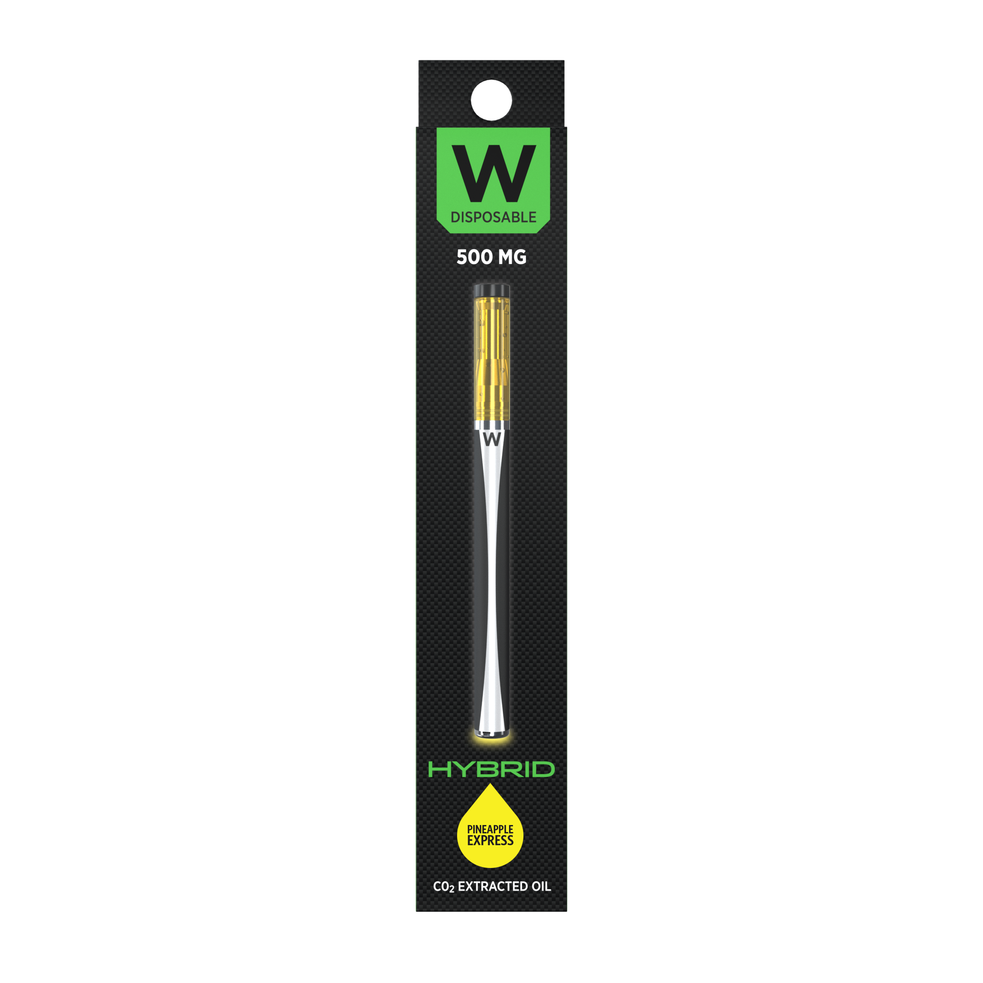 Pineapple Express Hybrid 500MG Disposable Vaporizer Leafly