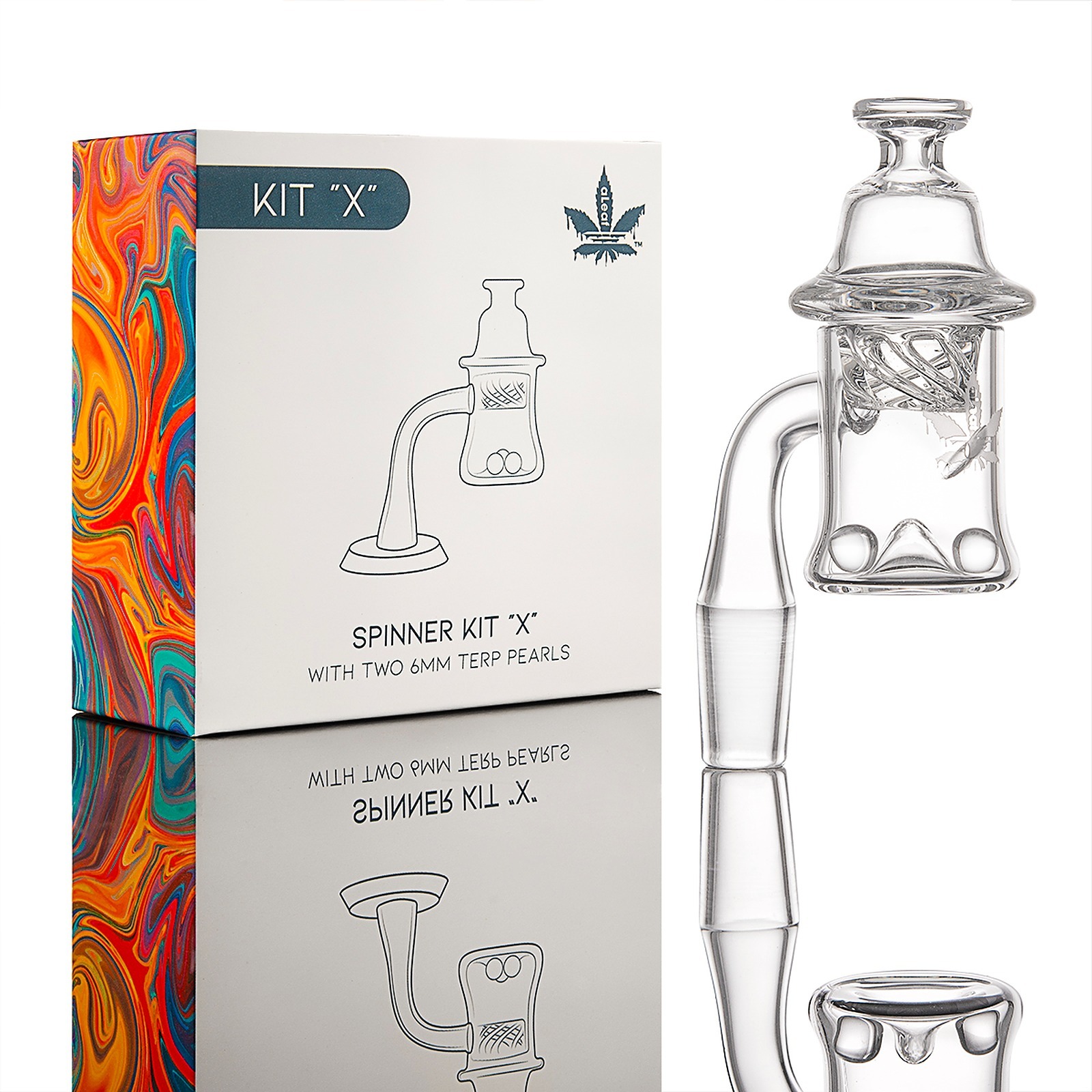 aLeaf: aLeaf Terp Slurper Kit - Spinner Kit 