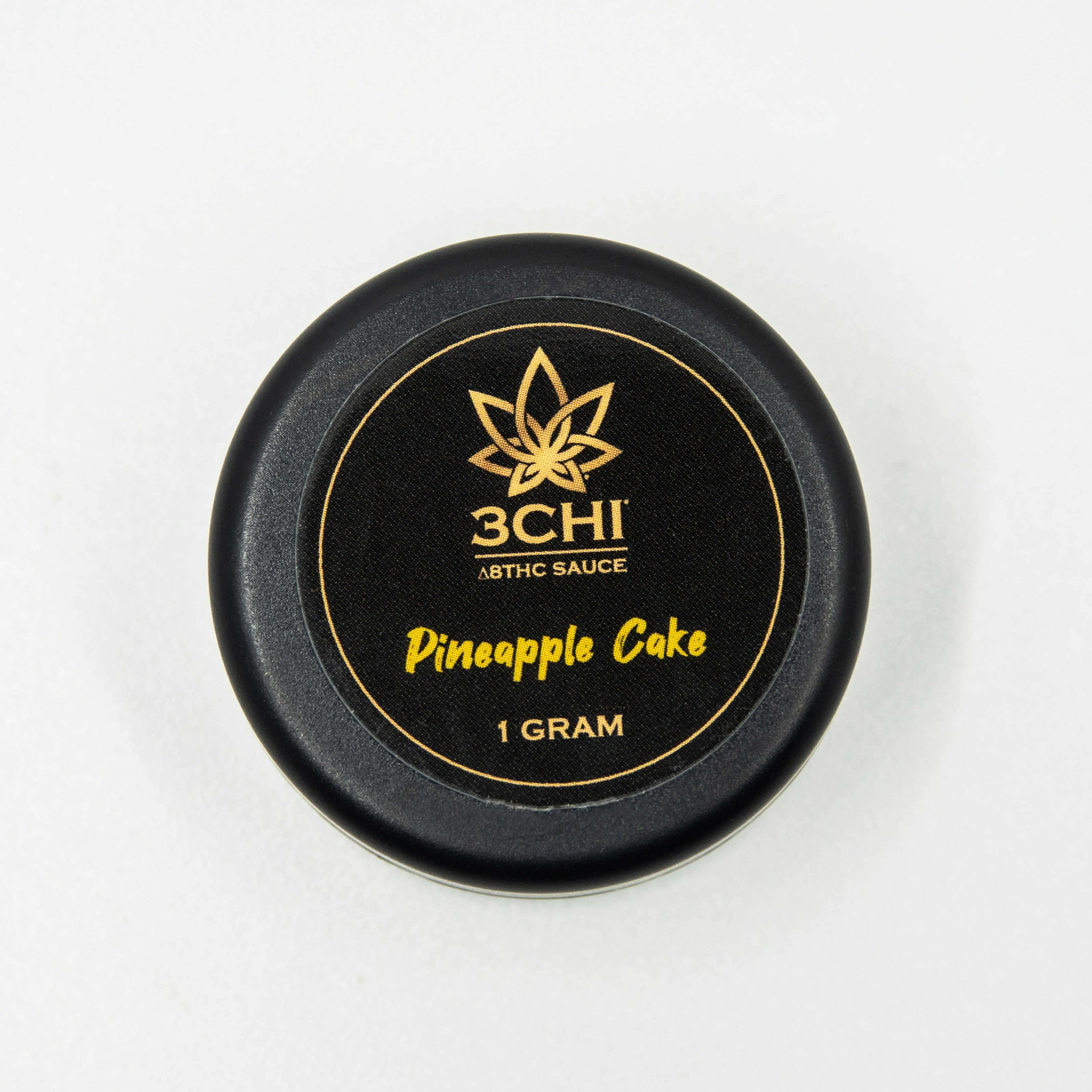 3CHI Delta 8 THC Sauce Pineapple Cake 1g and 3g Leafly