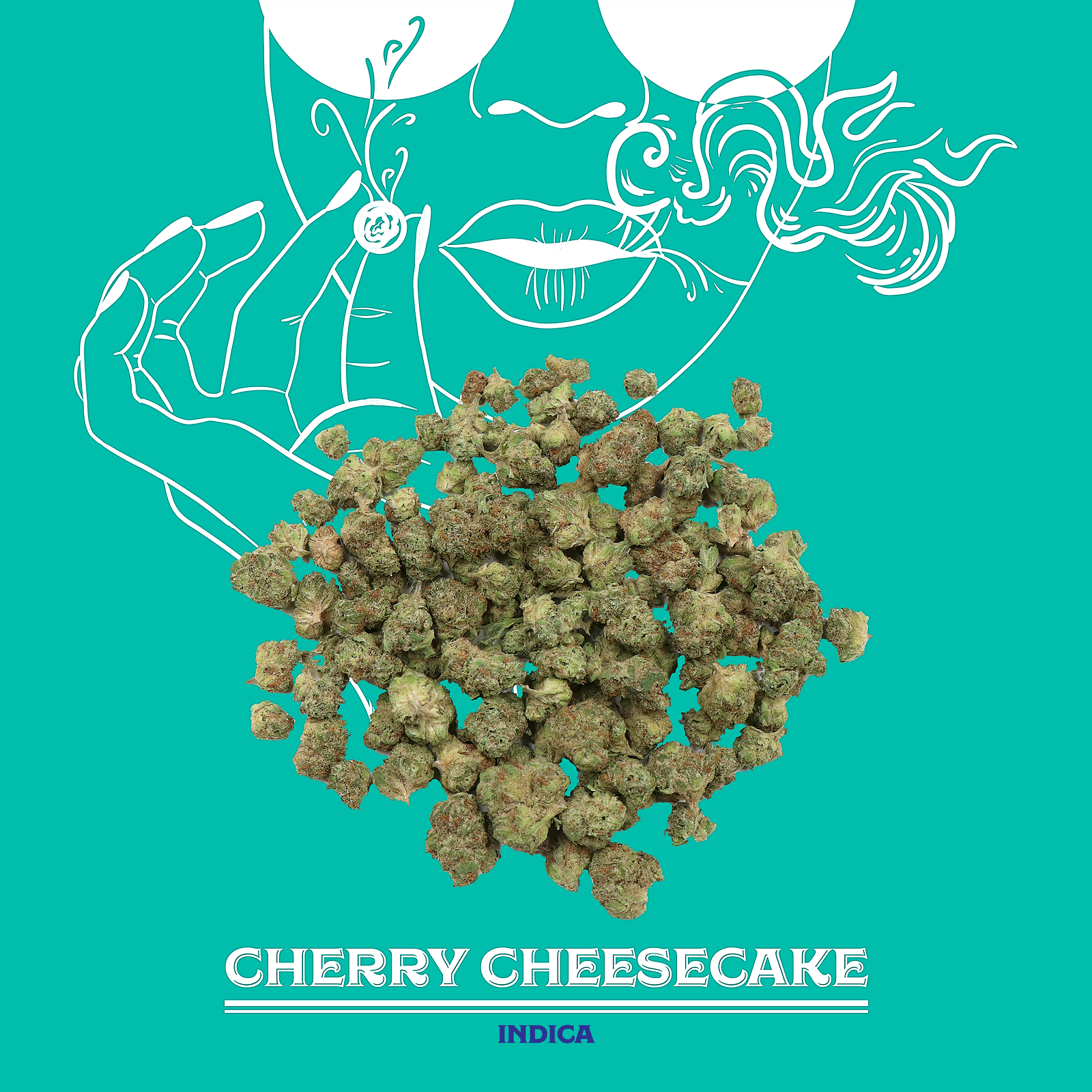 West Coast Trading Company Cherry Cheesecake 14g Mixed Light