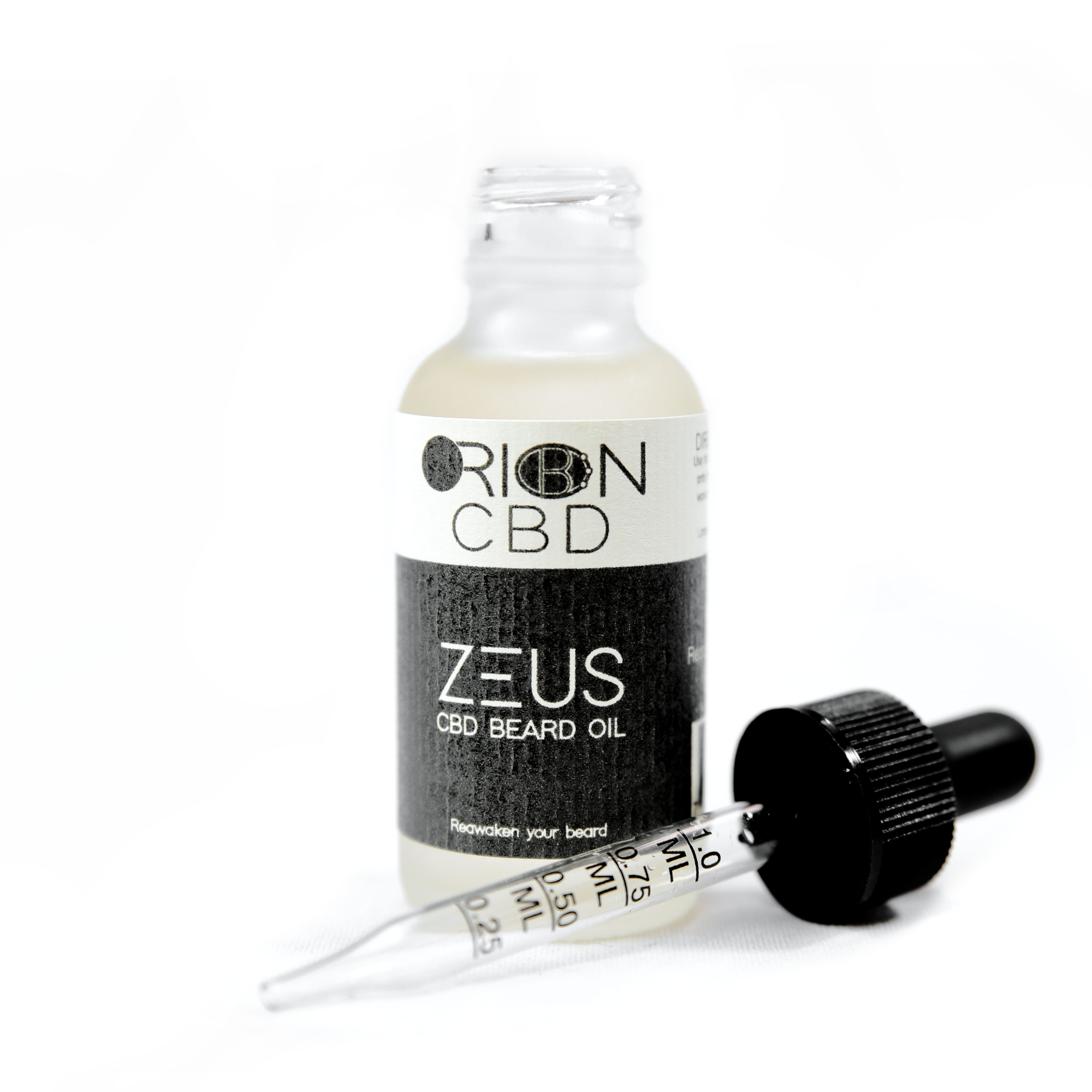 Orion Cbd Zeus Beard Oil Leafly