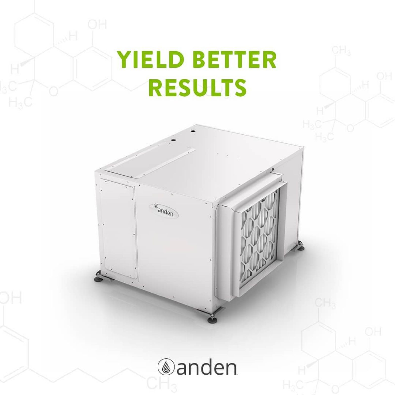 Hydrotek Hydroponics: Anden Dehumidifiers | Leafly