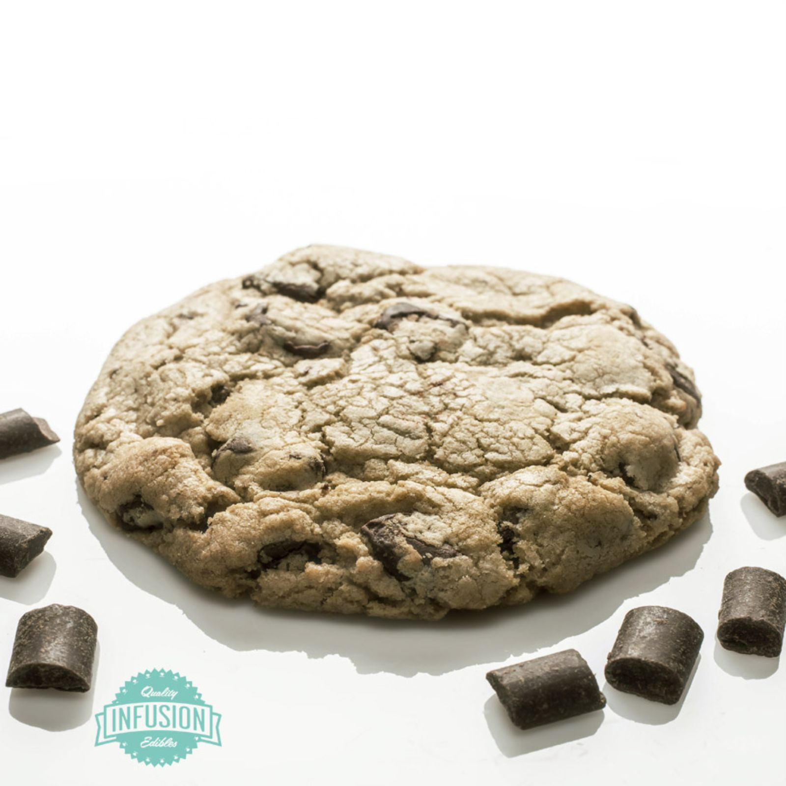 Infusion Edibles Chocolate Chunk Cookie Leafly