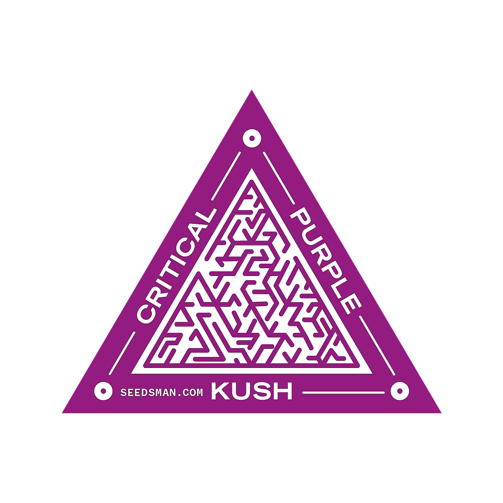 Seedsman Critical Purple Kush Leafly