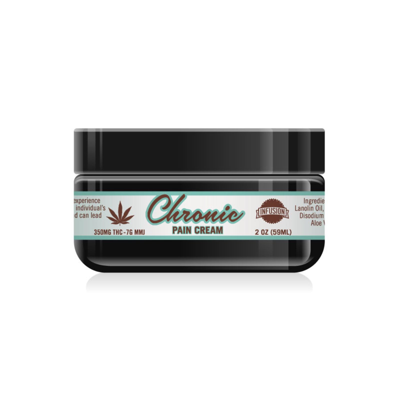 Chronic Pain Cream 350mg Leafly