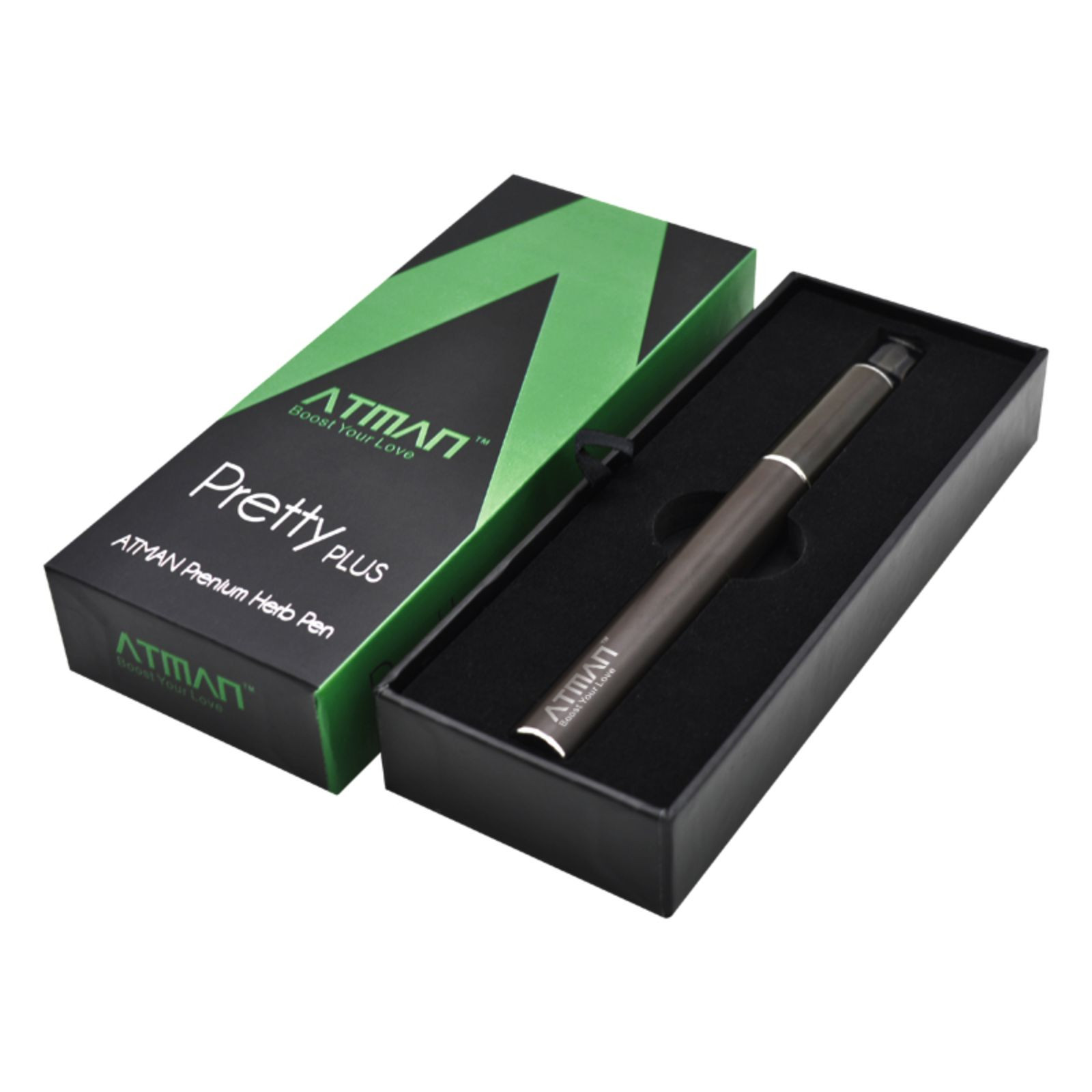 elfbar nachfll pod luft aus Hash Vaporizer, Atman Hashmate Vaporizer Pen Kit, Vape porttil con  boquilla de cuarzo y cmara de calentamiento de cermica, negro sin  nicotina (green) : Amazon.es: Electrnica
