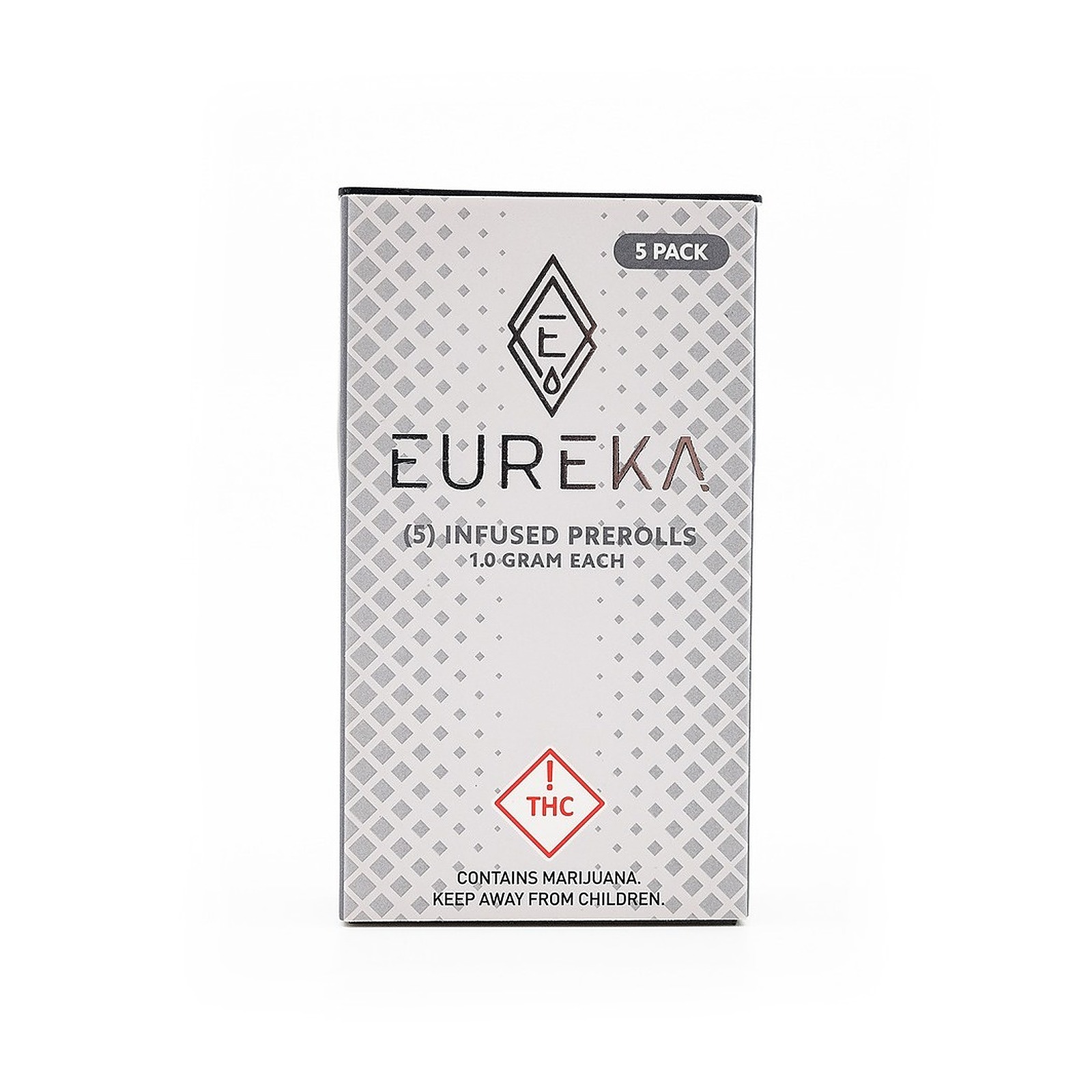 EUREKA EUREKA CURE CLASSIC Infused PreRoll 5Pack 1g Indica Leafly