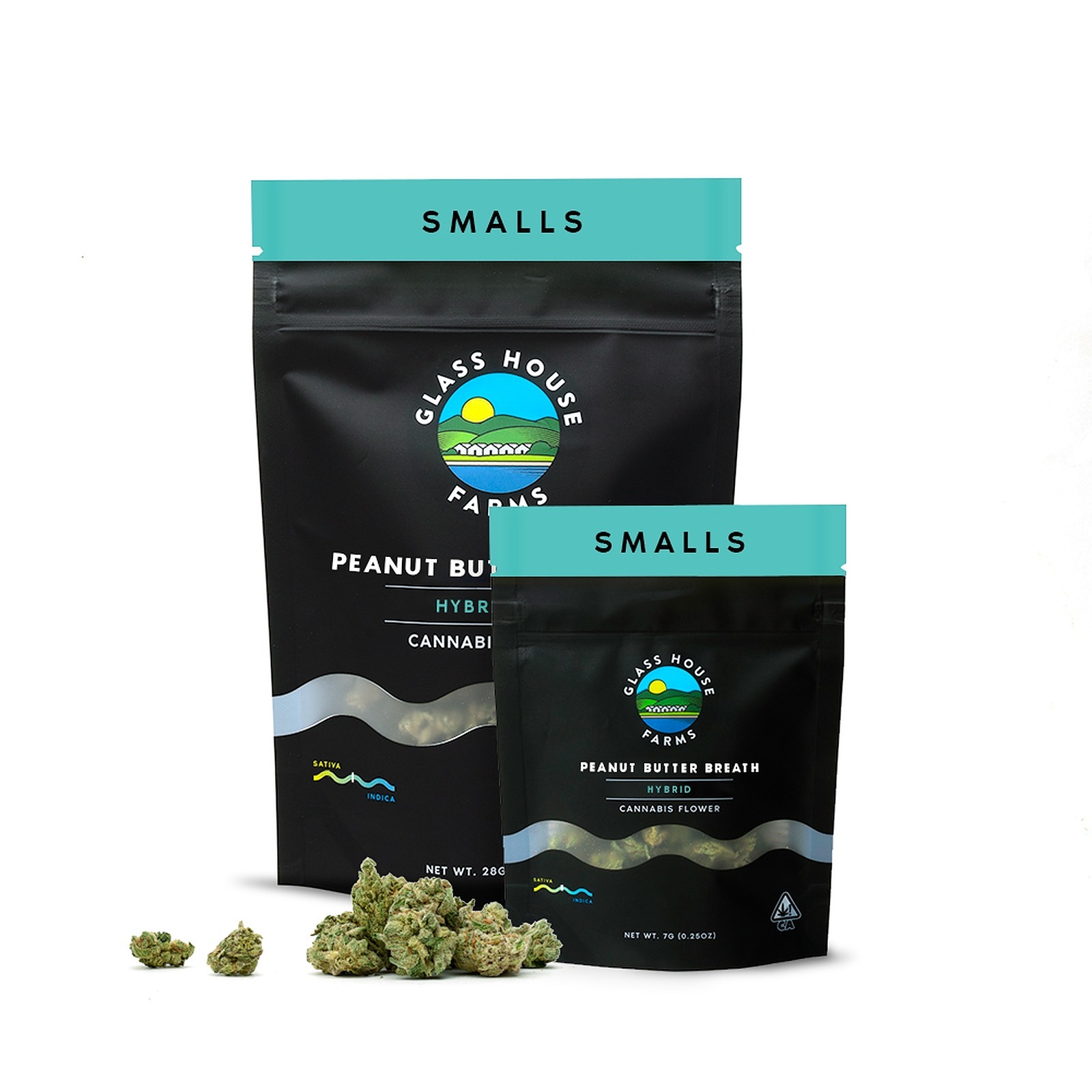 Glass House Farms Peanut Butter Breath [Smalls] Leafly