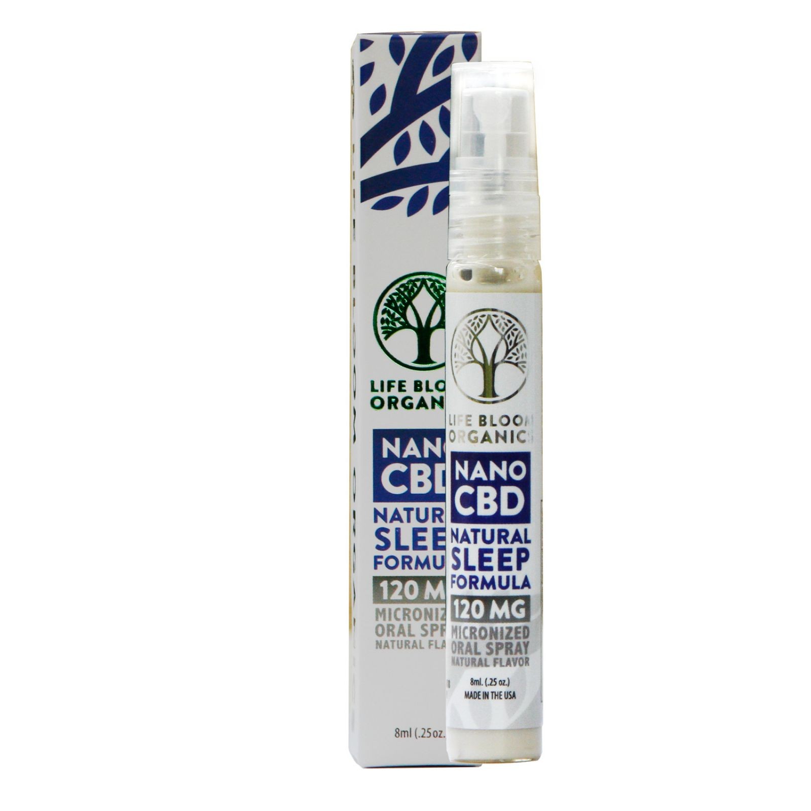 99% Pure CBD Sleep Intra Oral Spray | Leafly