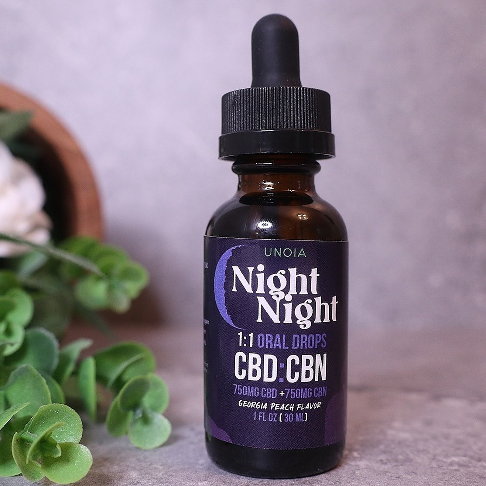 World of Unoia: Night Night | 1:1 CBD CBN Oil Drops | Leafly
