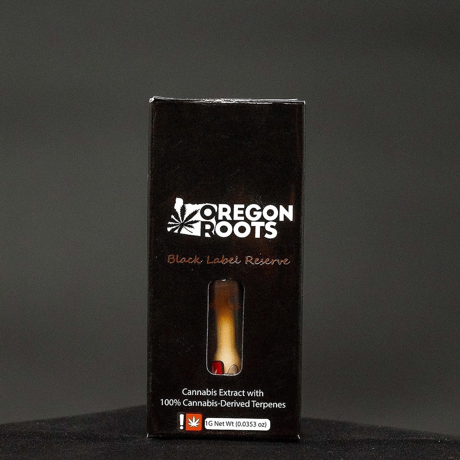 Oregon Roots: Obama Kush Vape Cartridge | Leafly