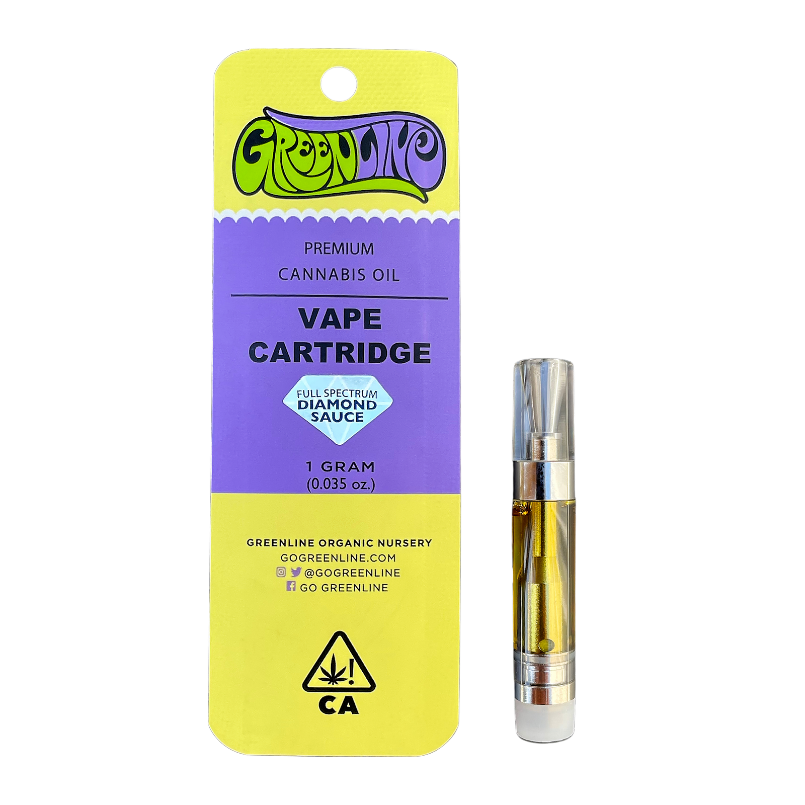 Greenline Grape Zkittlez 1G Cart Leafly