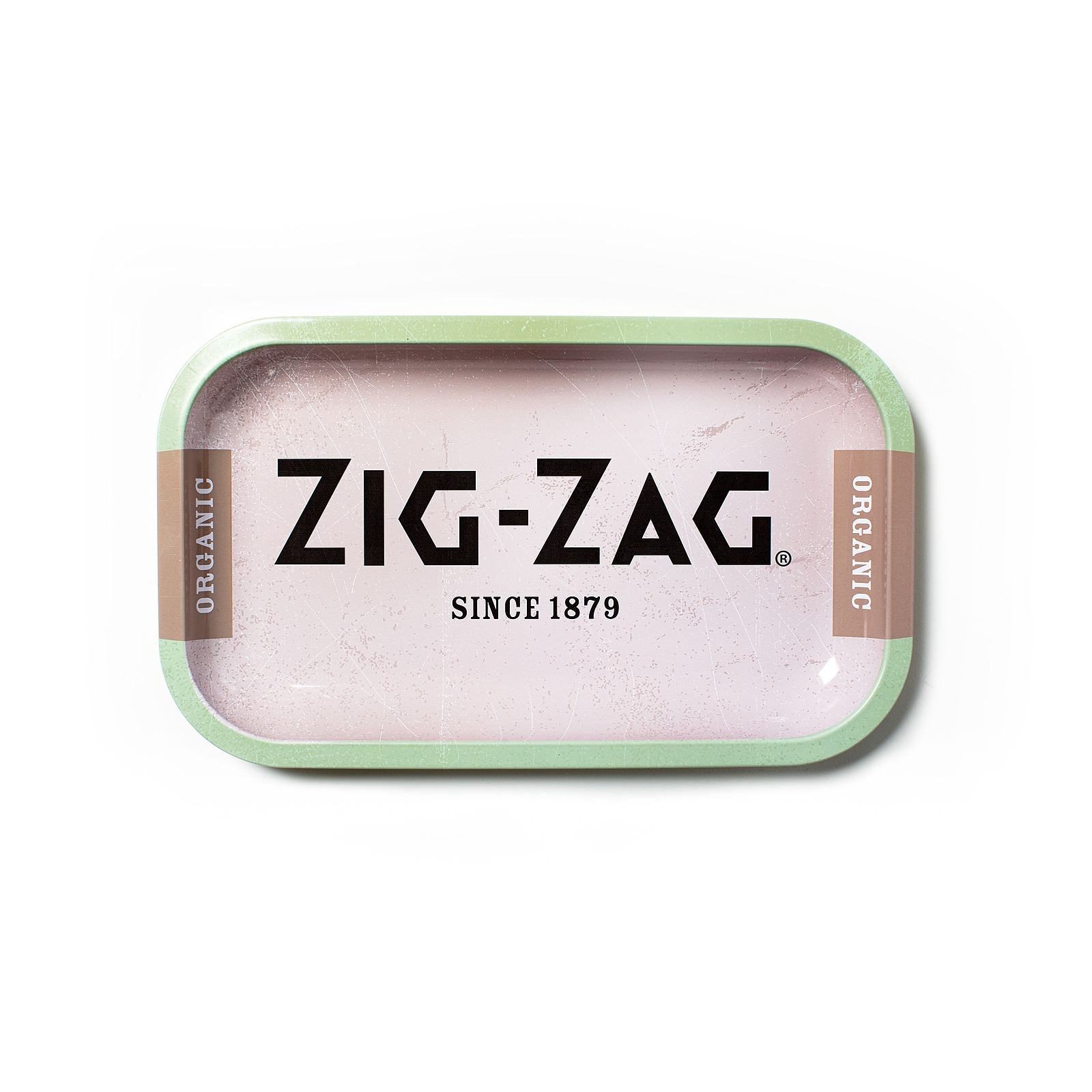 Zig Zag Canada ZigZag Medium Metal Rolling Tray Since 1879
