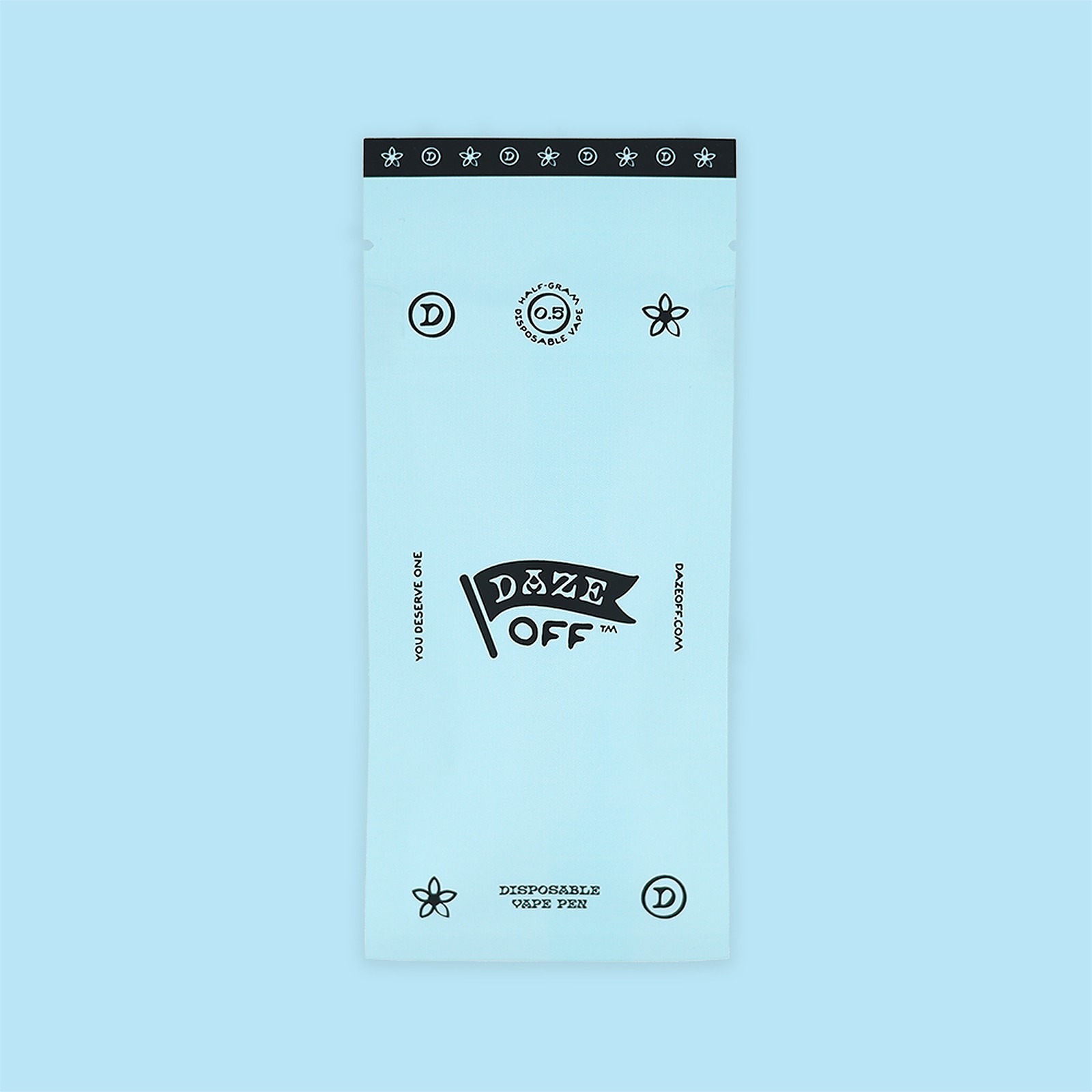 Daze Off Twist Ending (Lucid Blue + Krypto Chronic) Disposable Vape 0