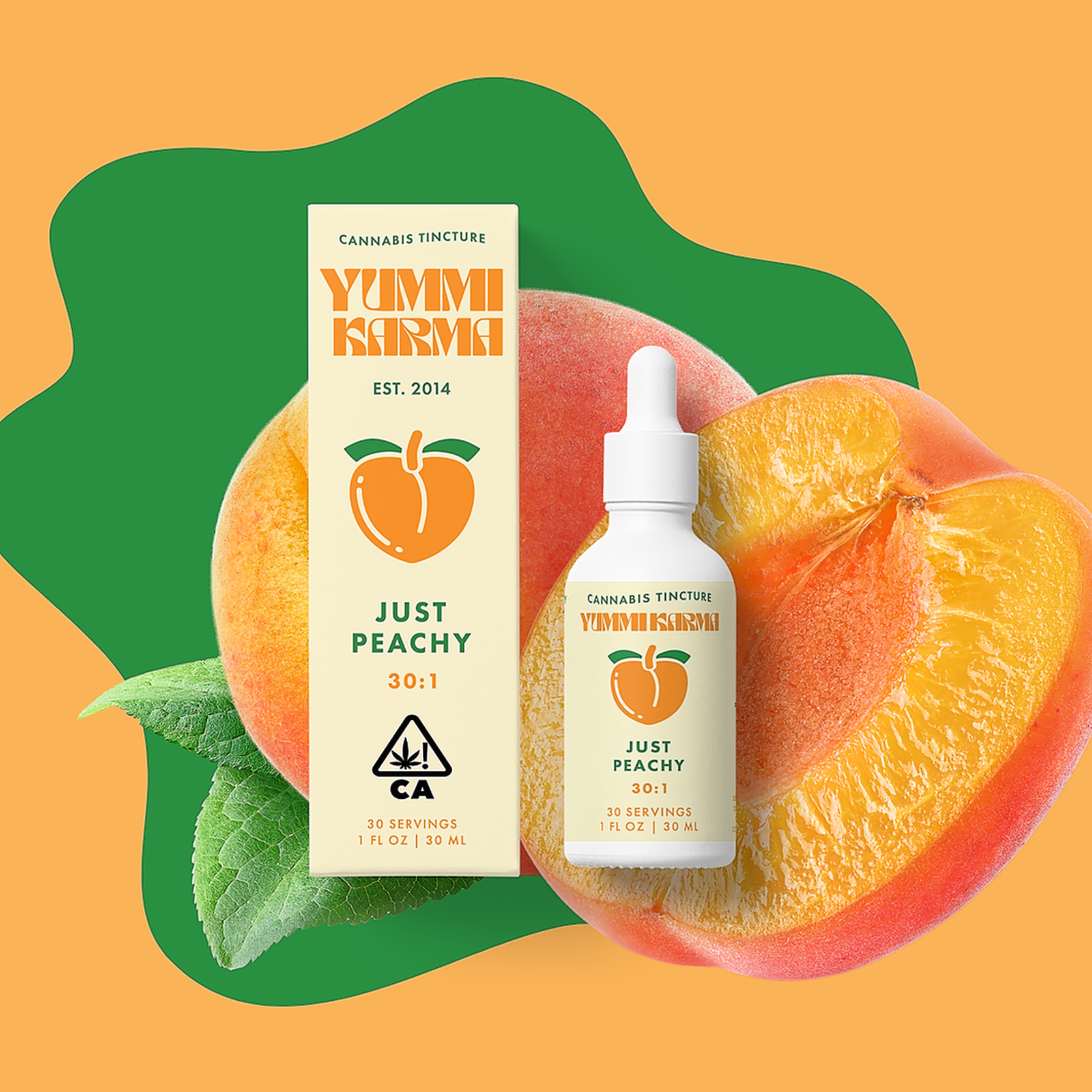 Yummi Karma: Just Peachy /