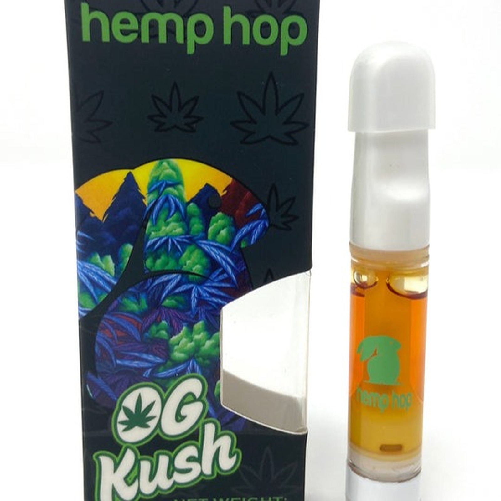 Hemp Hop OG Kush Vape Cartridge Leafly