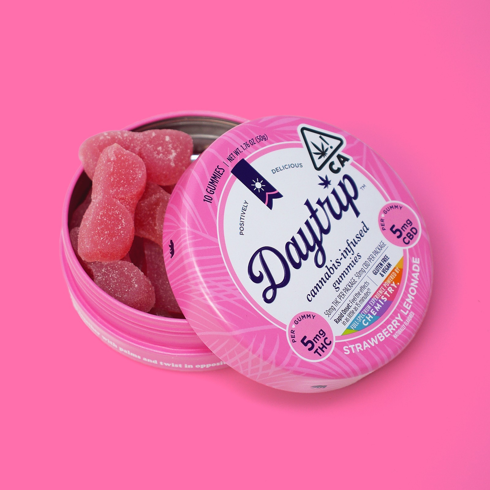 Chemistry. Strawberry Lemonade Gummies Leafly