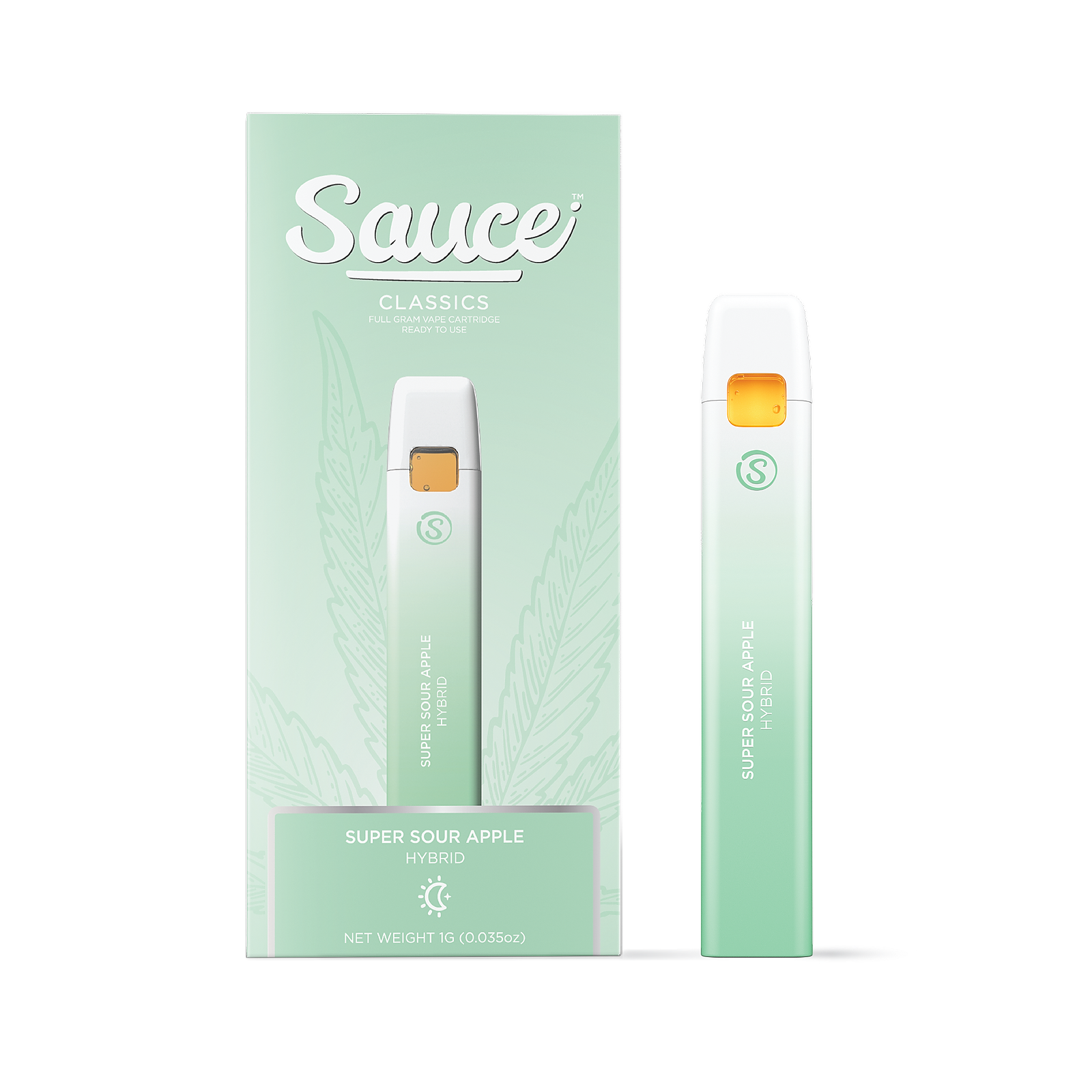 Sauce: Sauce Classics - Super Sour Apple - 1G AIO (CA, AZ, OR, NV, CO) |  Leafly