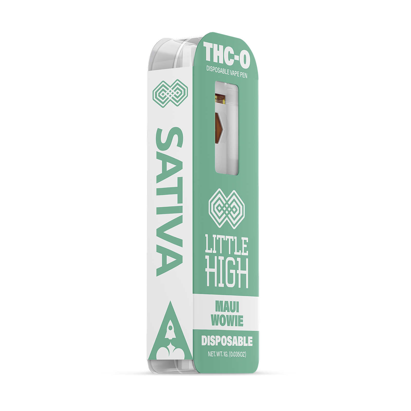 Little High: Little High - THC-O Sativa - Maui Wowie - 1 Gram Disposable Pen | Leafly Little High: Little High - THC-O Sativa - Maui Wowie - 1 Gram Disposable Pen | Leafly