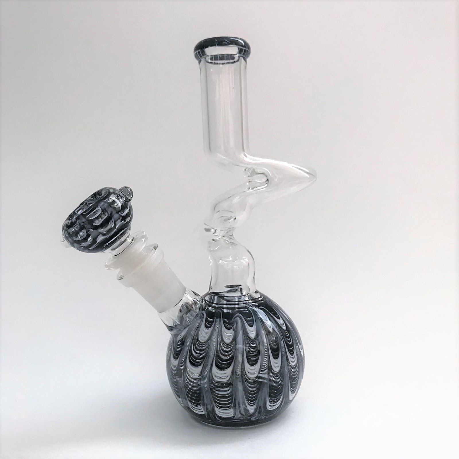 Kings Pipes Online 8" Mini Zong Bong Water Pipe Leafly