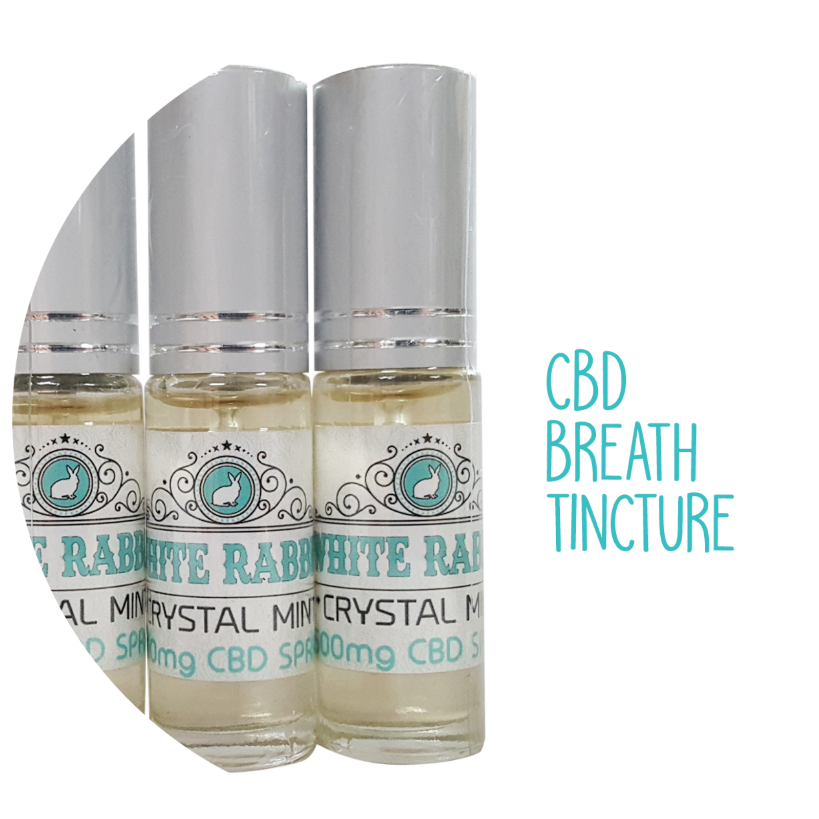 White Rabbit: CBD Crystal Mint Breath Tincture | Leafly