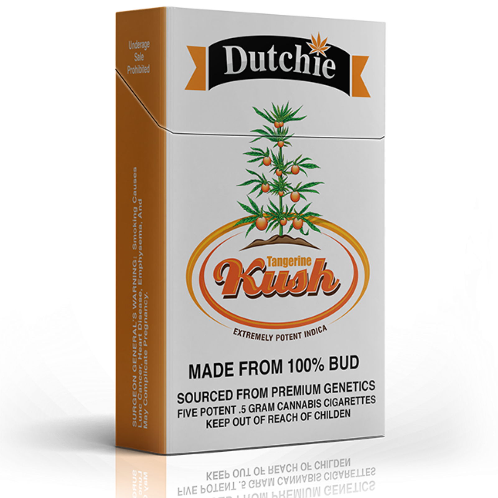 Dutchie Tangerine Kush PreRoll 3g 6Pack Leafly