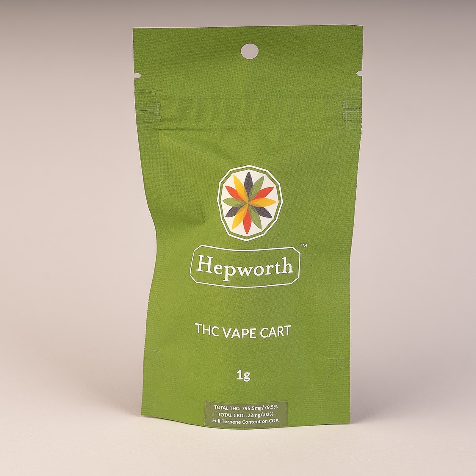 Hepworth: 1G Super Lemon Haze Vape Cartridge | Leafly