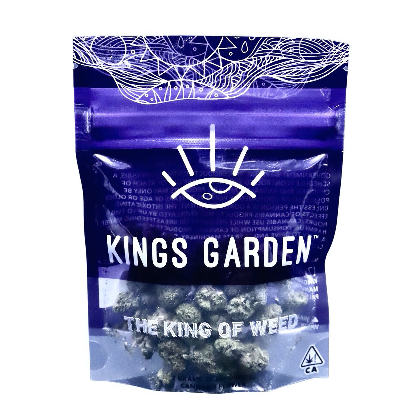 Kings Garden Gelato Quarter Smalls (7g) Leafly