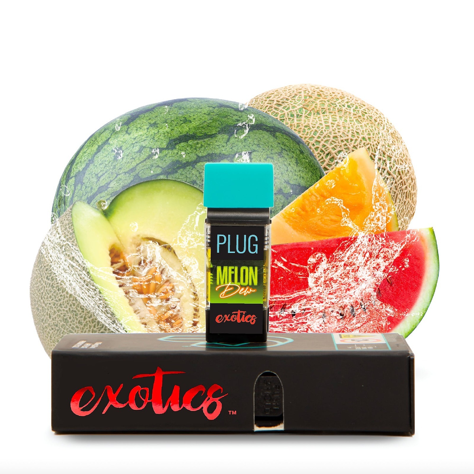 PLUGPLAY™ PLUGPLAY™ PLUG™ Pod Exotics New York Melon Dew 1g