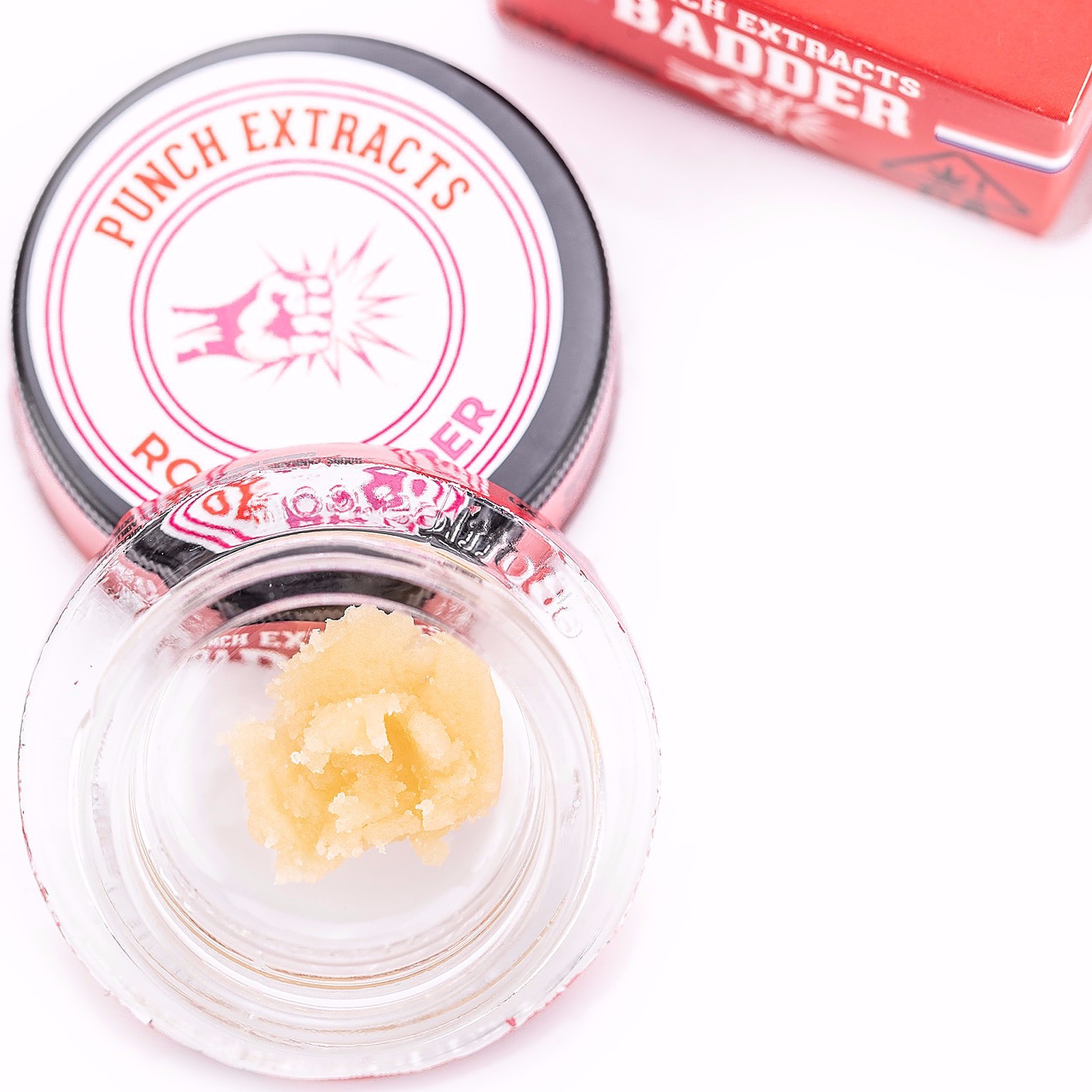 Punch: Rose BHO Badder (1g) | Leafly