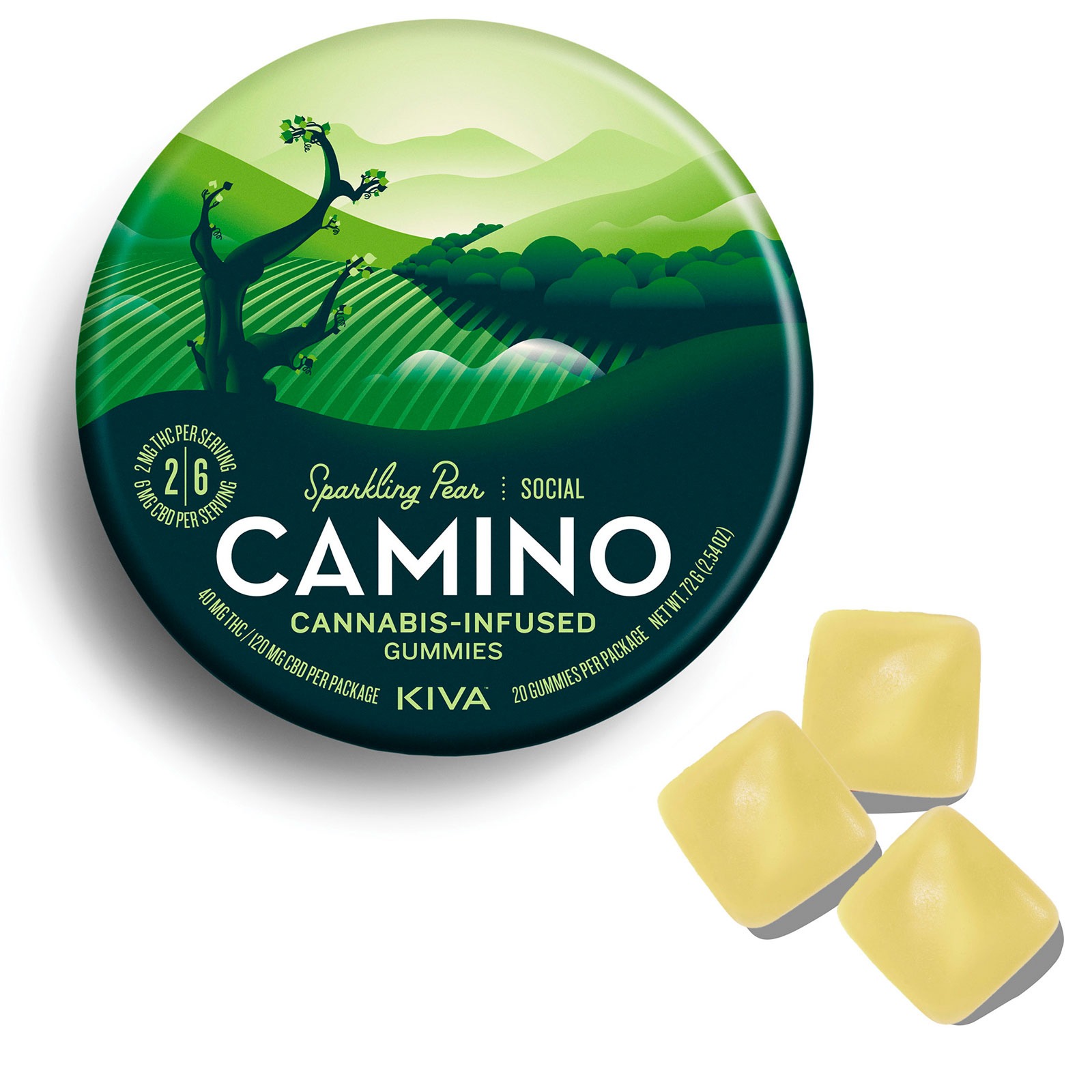 CAMINO: Sparkling Pear Social - Camino