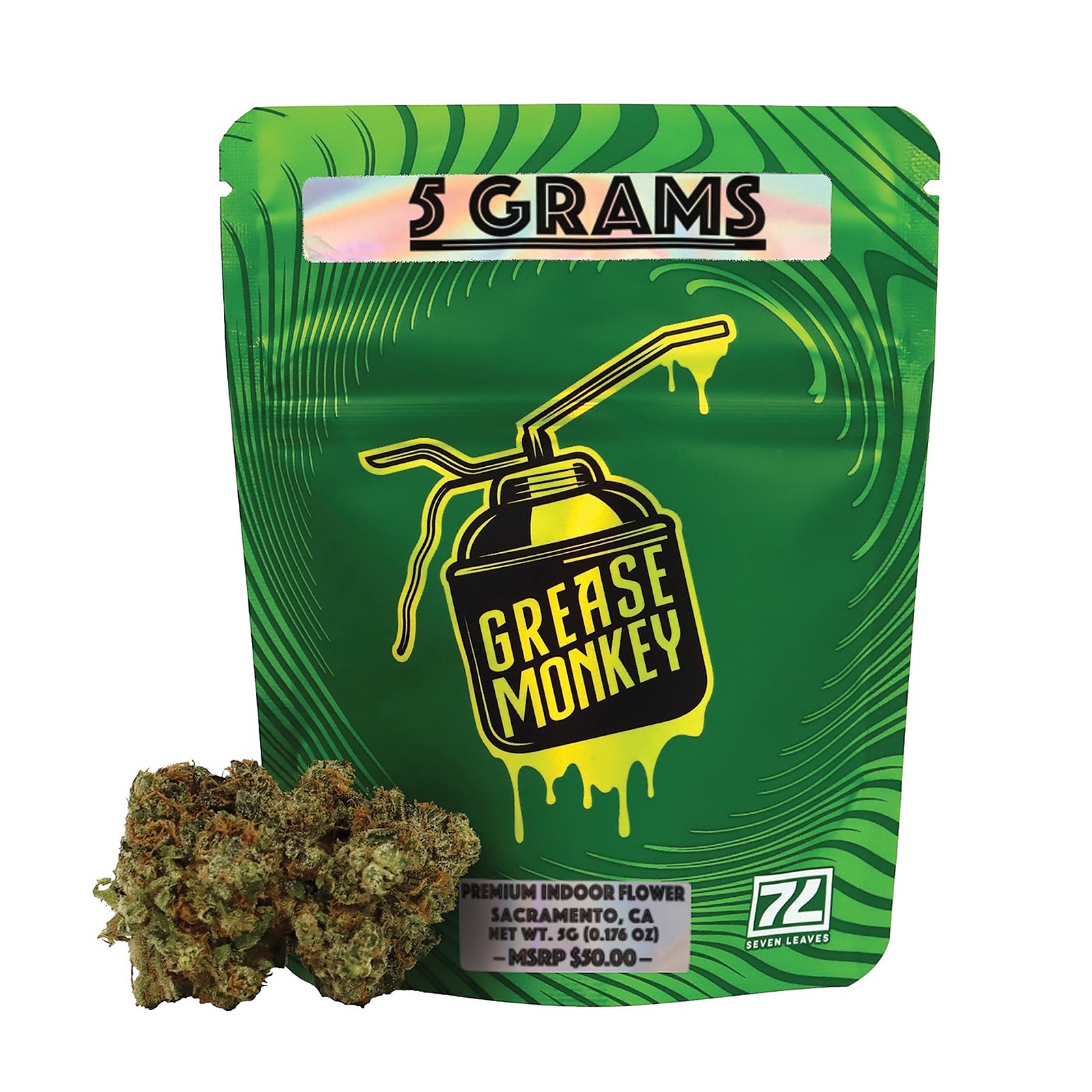 Seven Leaves Grease Monkey [5g] Leafly