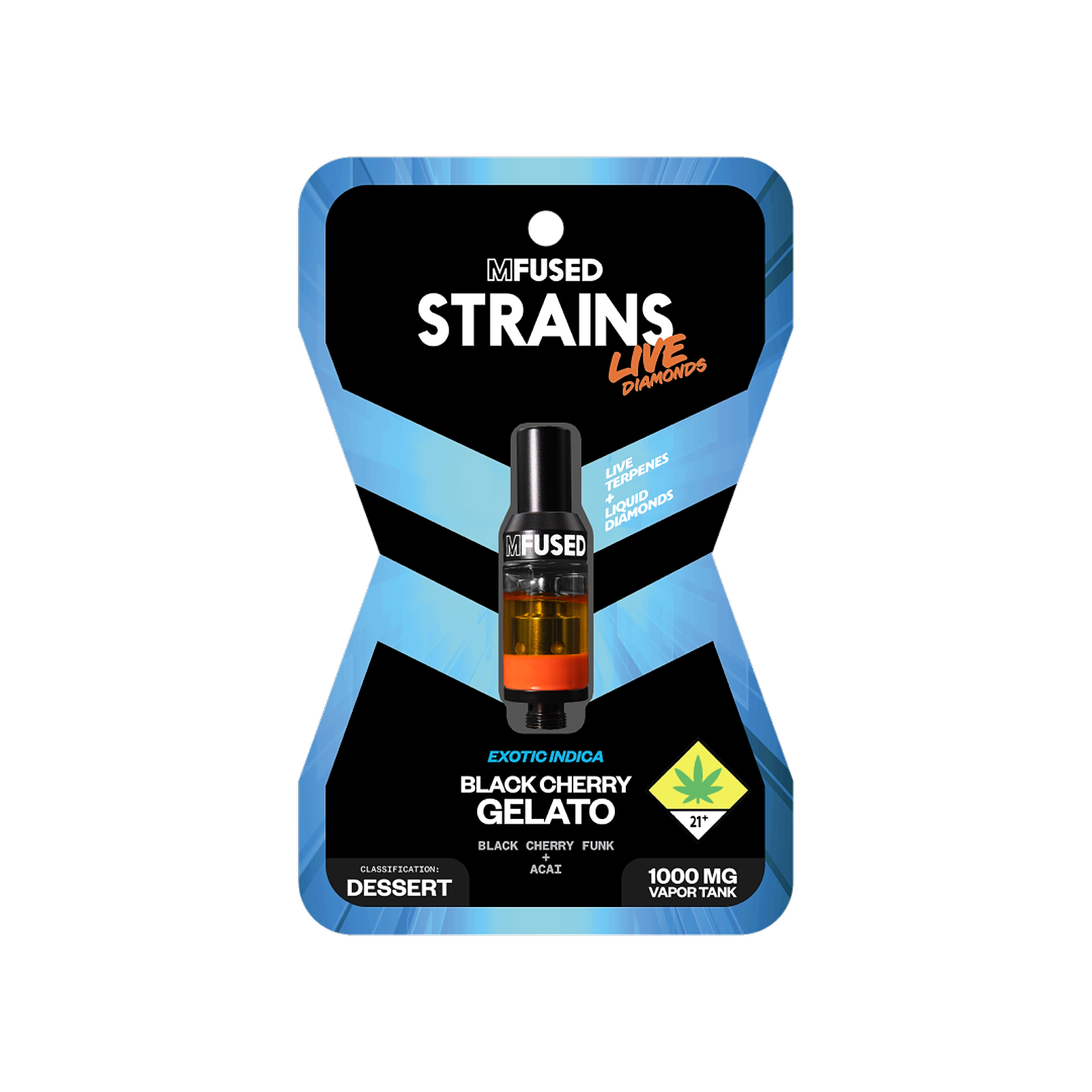 MFUSED: Black Cherry Gelato | Leafly