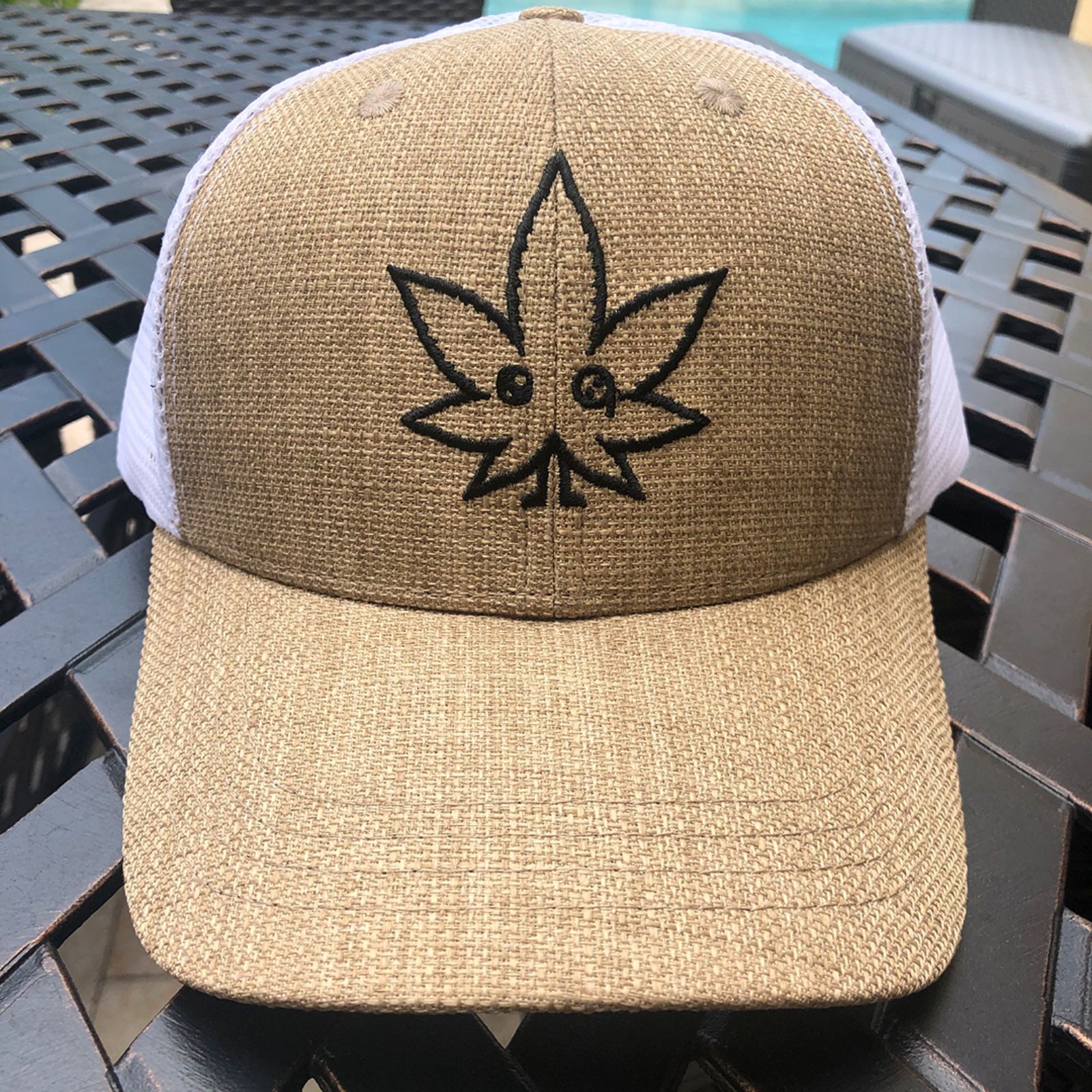 hemp trucker hat