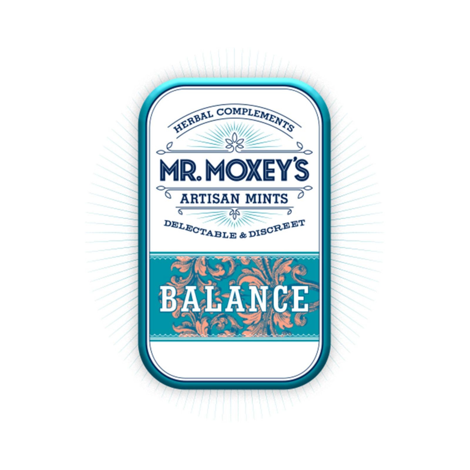 Mr. Moxey's: Balanced Peppermint Mint
