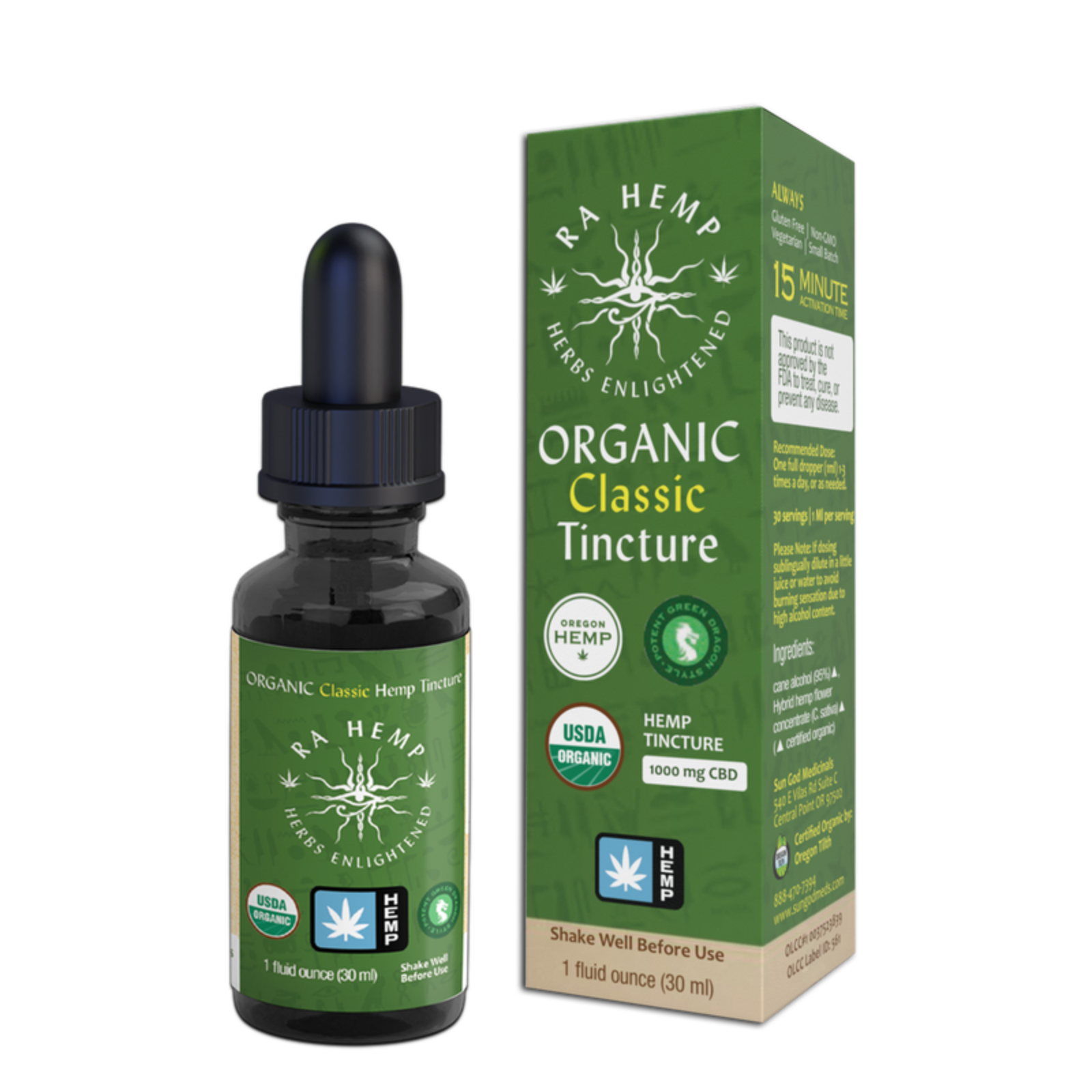Sun God Medicinals: God Hemp Classic