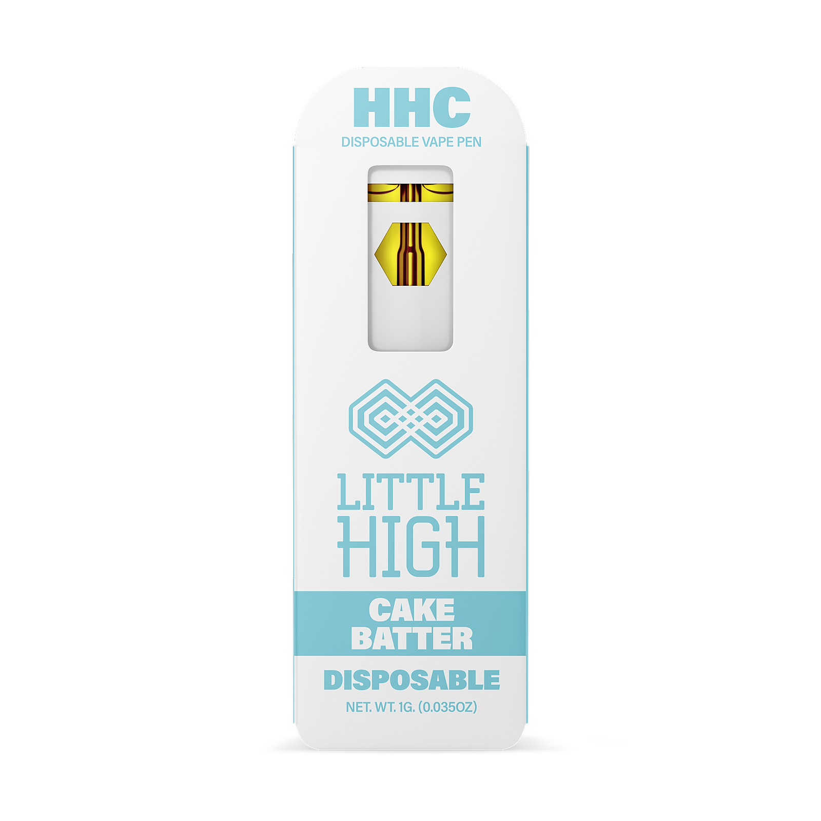 Little High Little High HHC Hybrid Cake Batter 1 Gram Disposable
