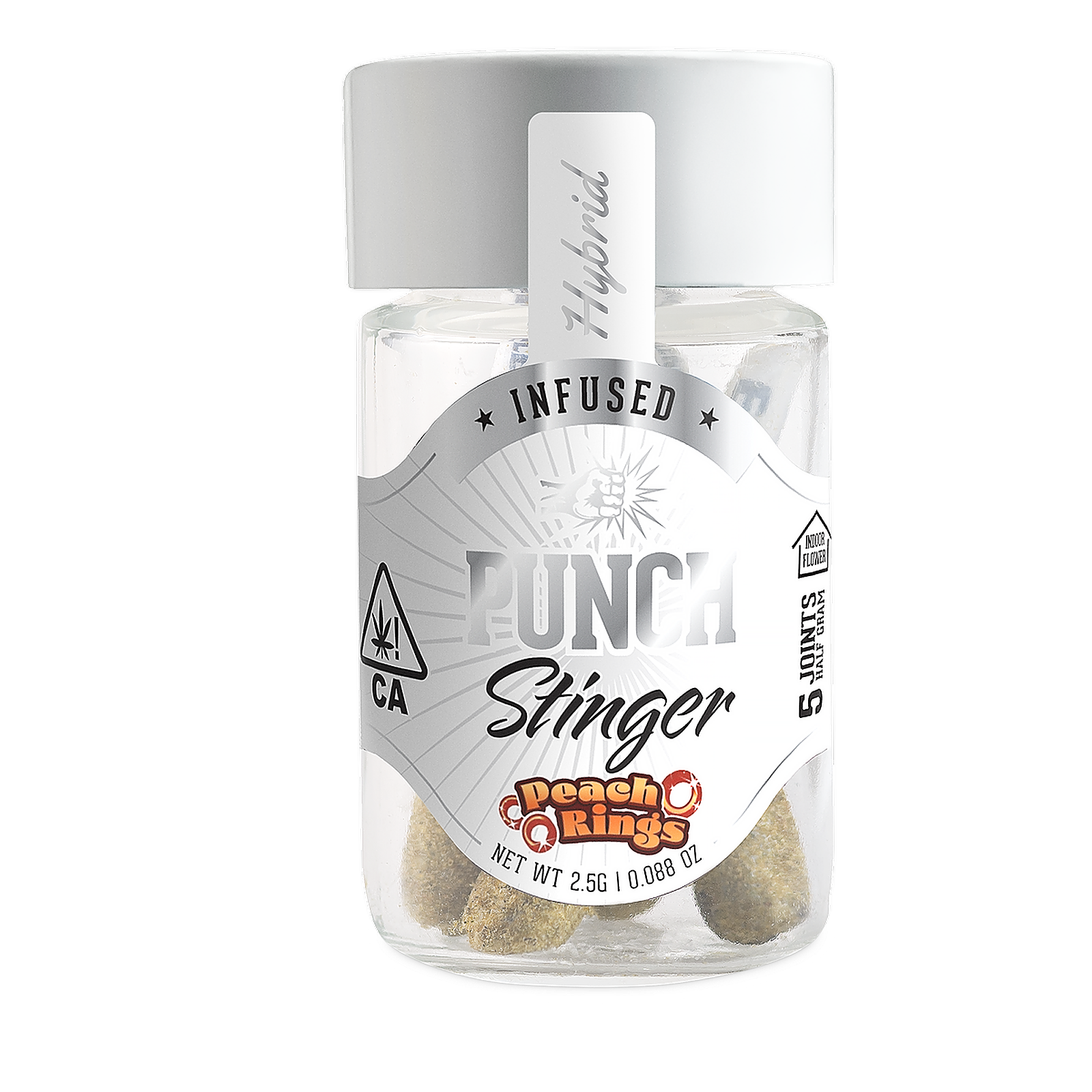 Punch: Peach Rings Punch Stinger | Leafly
