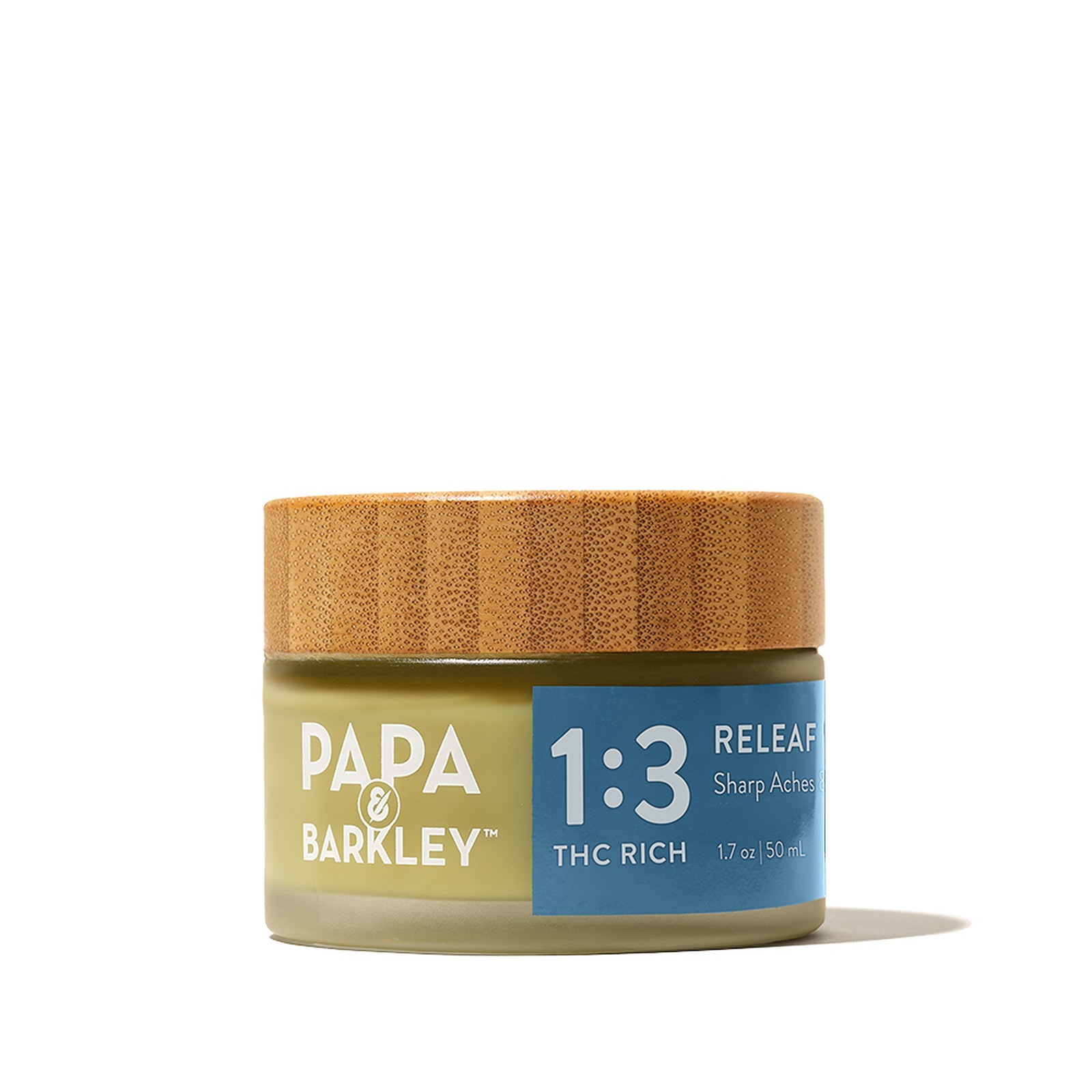 Papa & Barkley: 1:3 Releaf Balm 50ml | Leafly