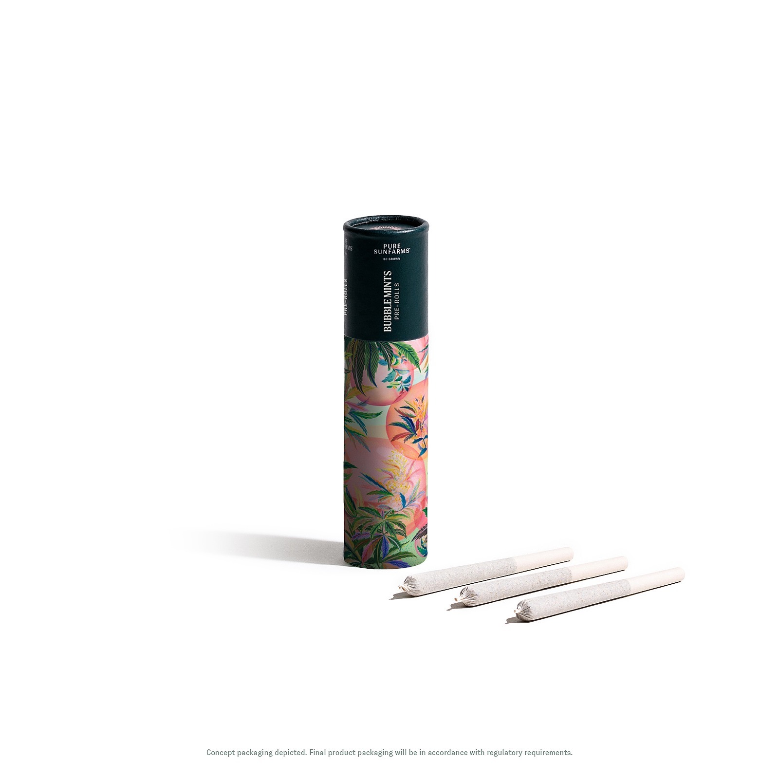 Pure Sunfarms Bubble Mints 3 x 0.5g PreRolls Leafly