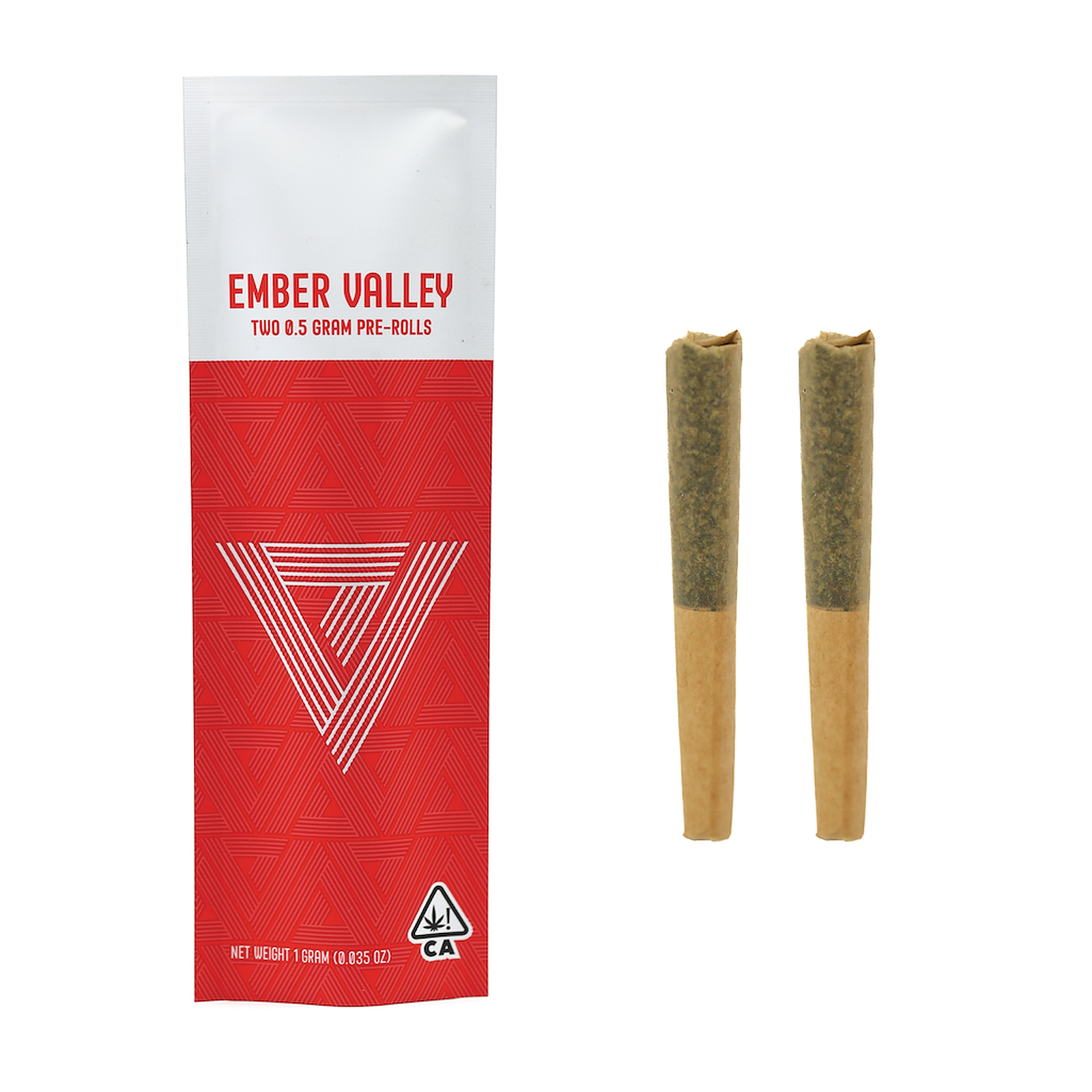 Ember Valley: Midnight Runtz Pre-Roll 2-Pack [.5g] | Leafly