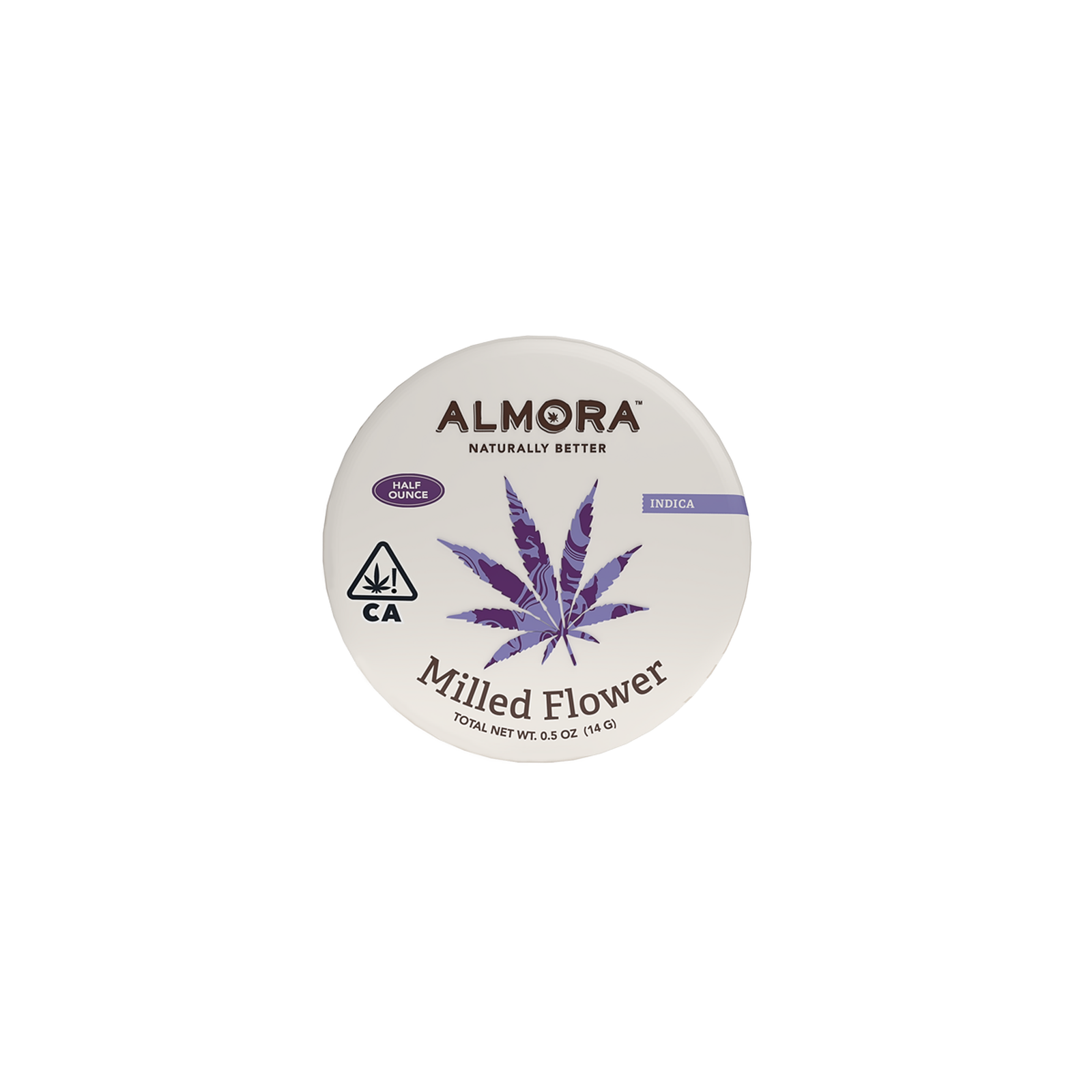 ALMORA: INDICA MILLED FLOWER BLEND 14G - ALMORA FARM