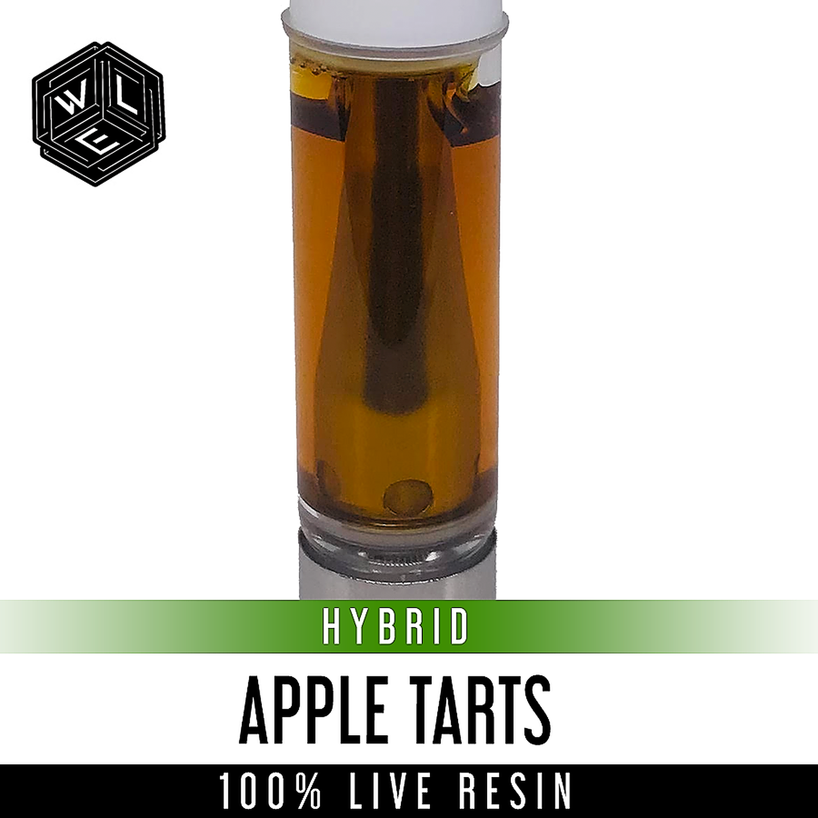 White Label Extracts Apple Tarts 100 Live Resin Cartridge 1 Gram Leafly