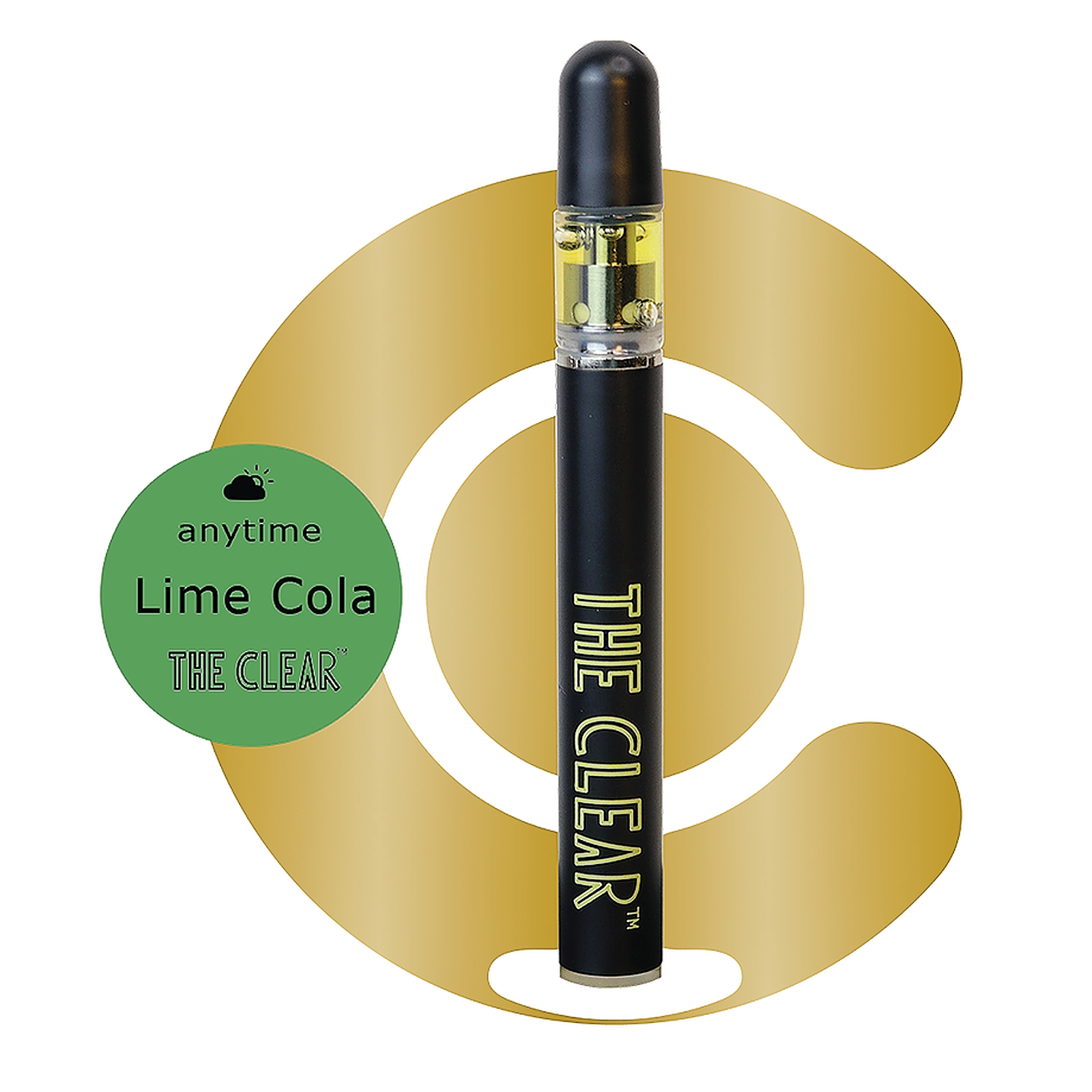 The Clear The Clear Elite All In One 350mg Lime Cola Leafly