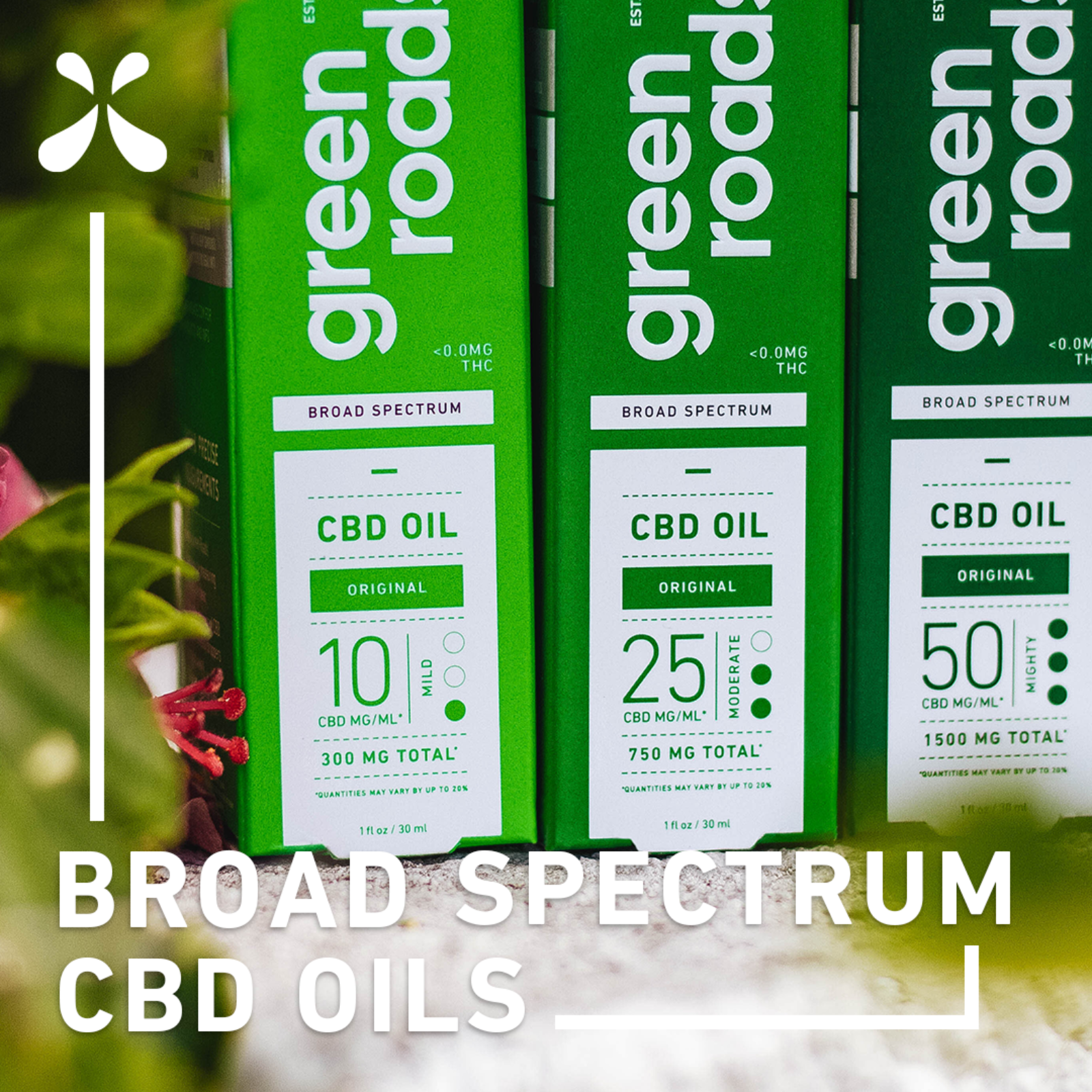 Broad Spectrum Cbd Oil Tincture 300mg Green Roads Cbd